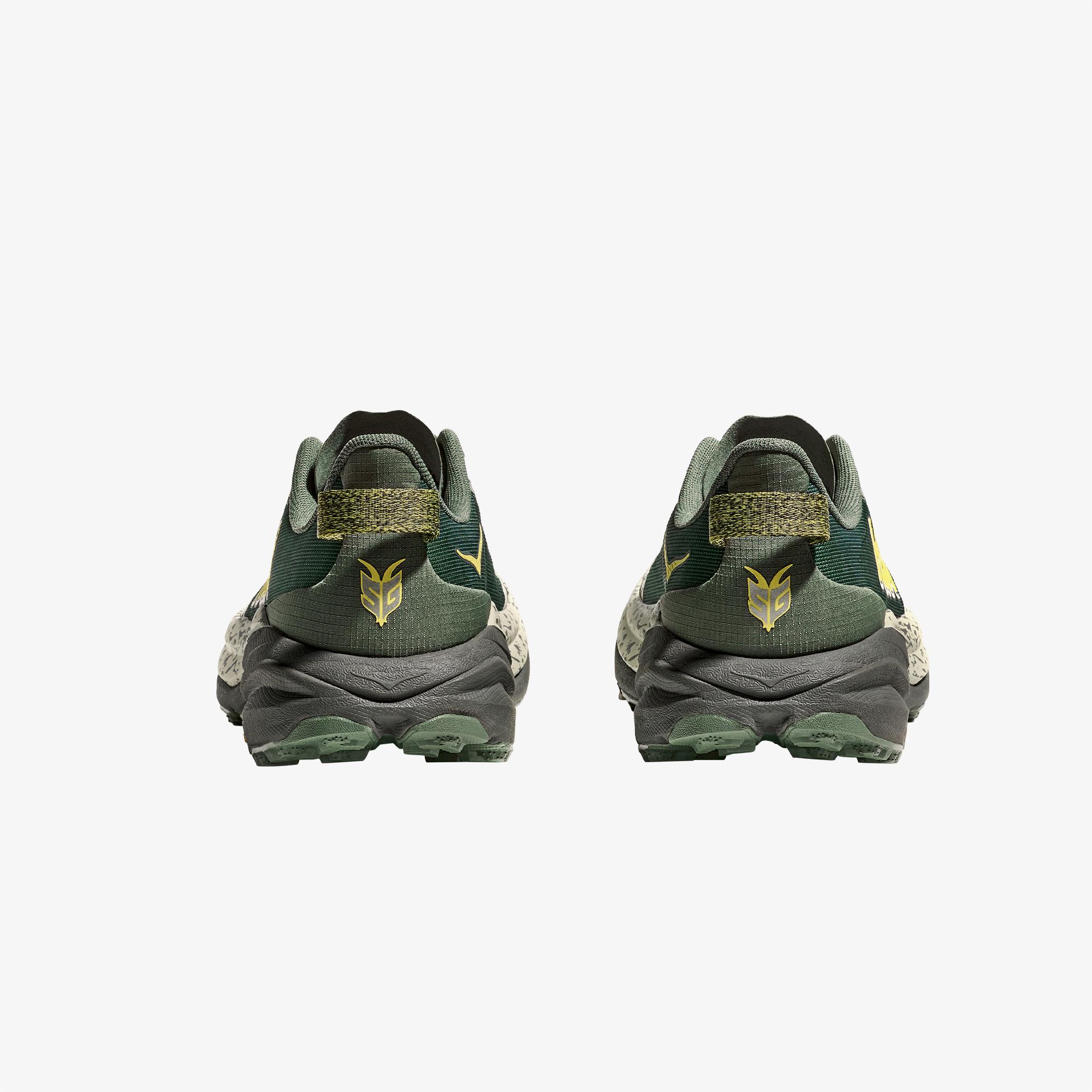 Hoka Speedgoat 6 Erkek Yeşil Koşu Ayakkabısı