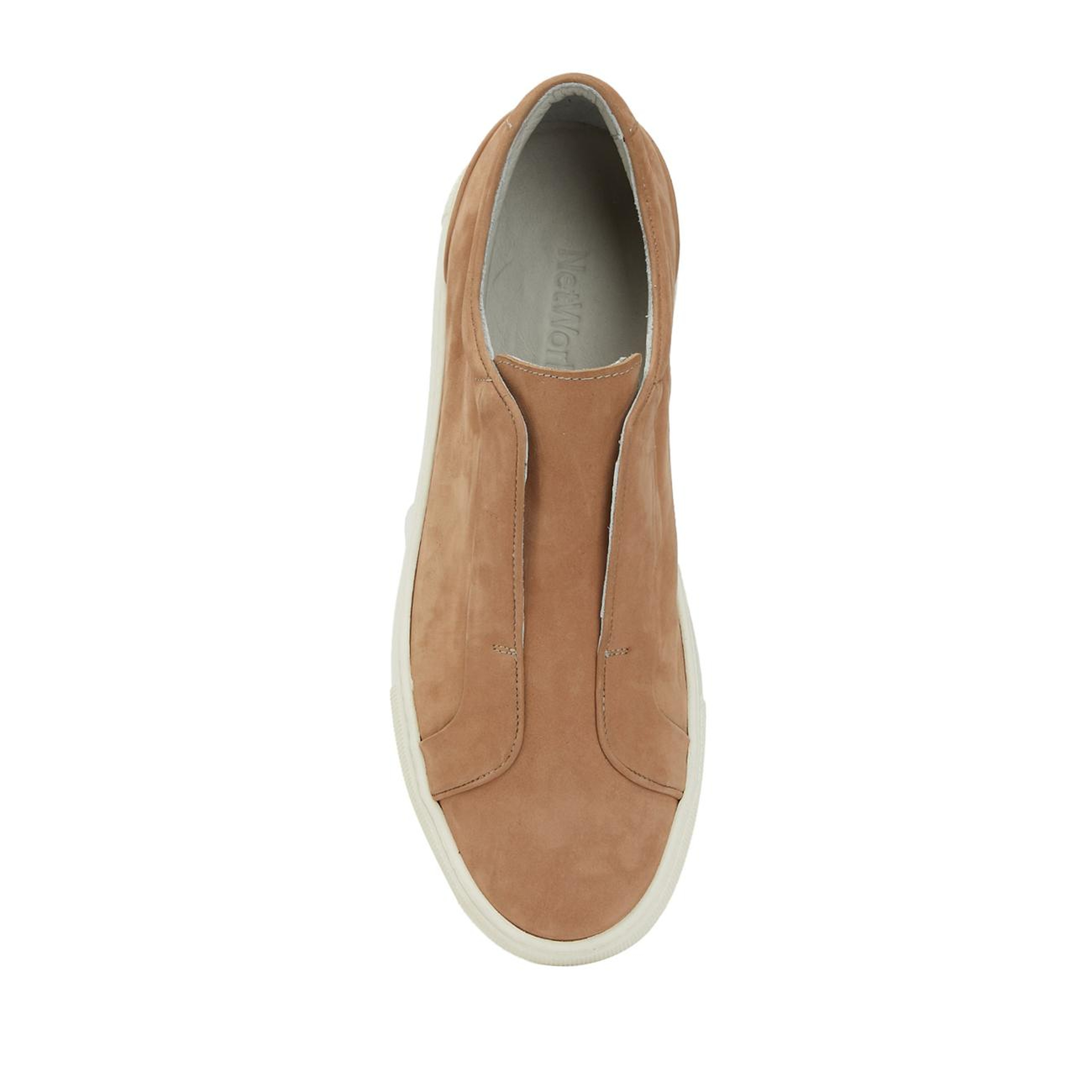 Network Erkek Camel Günlük Rahat Süet Sneaker