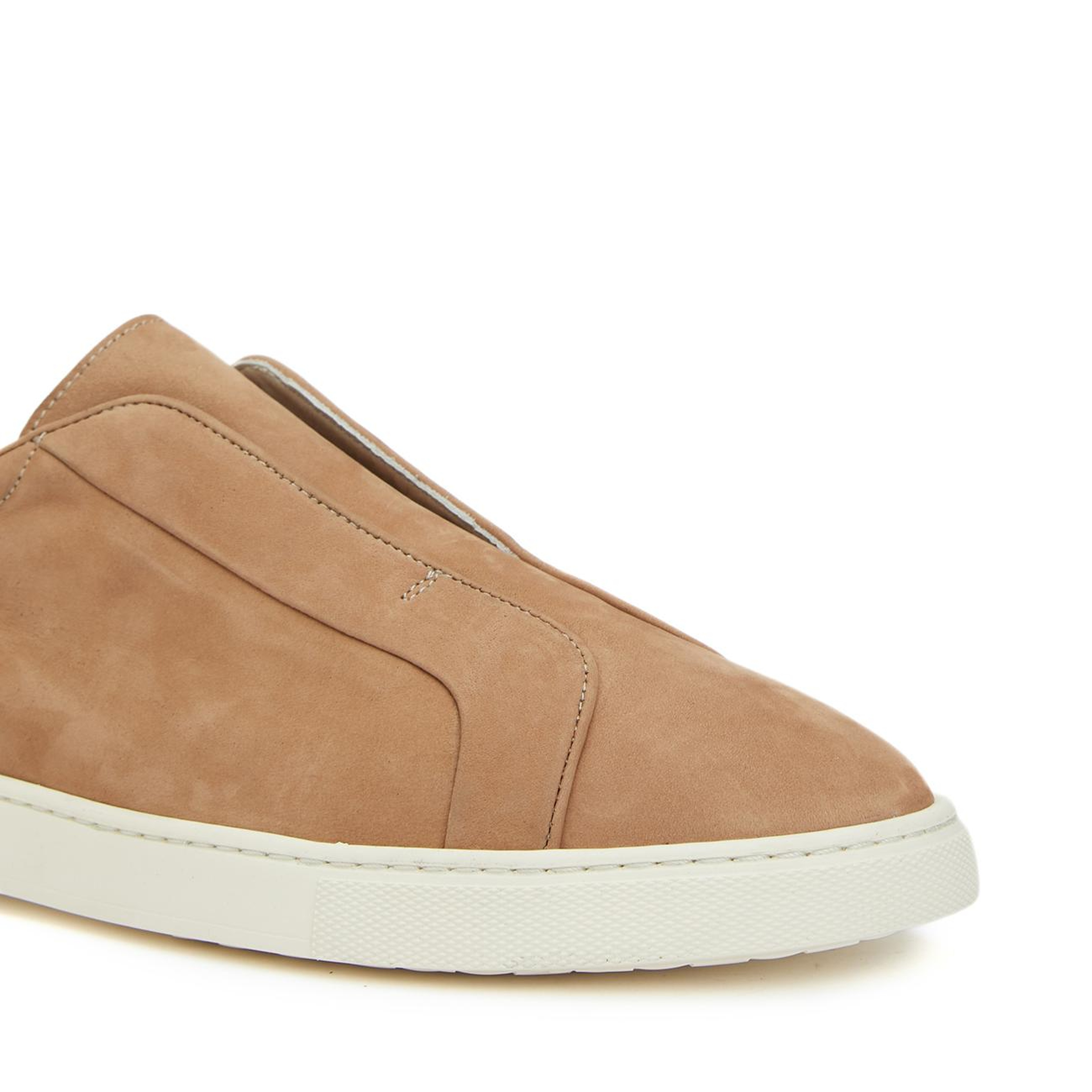 Network Erkek Camel Günlük Rahat Süet Sneaker