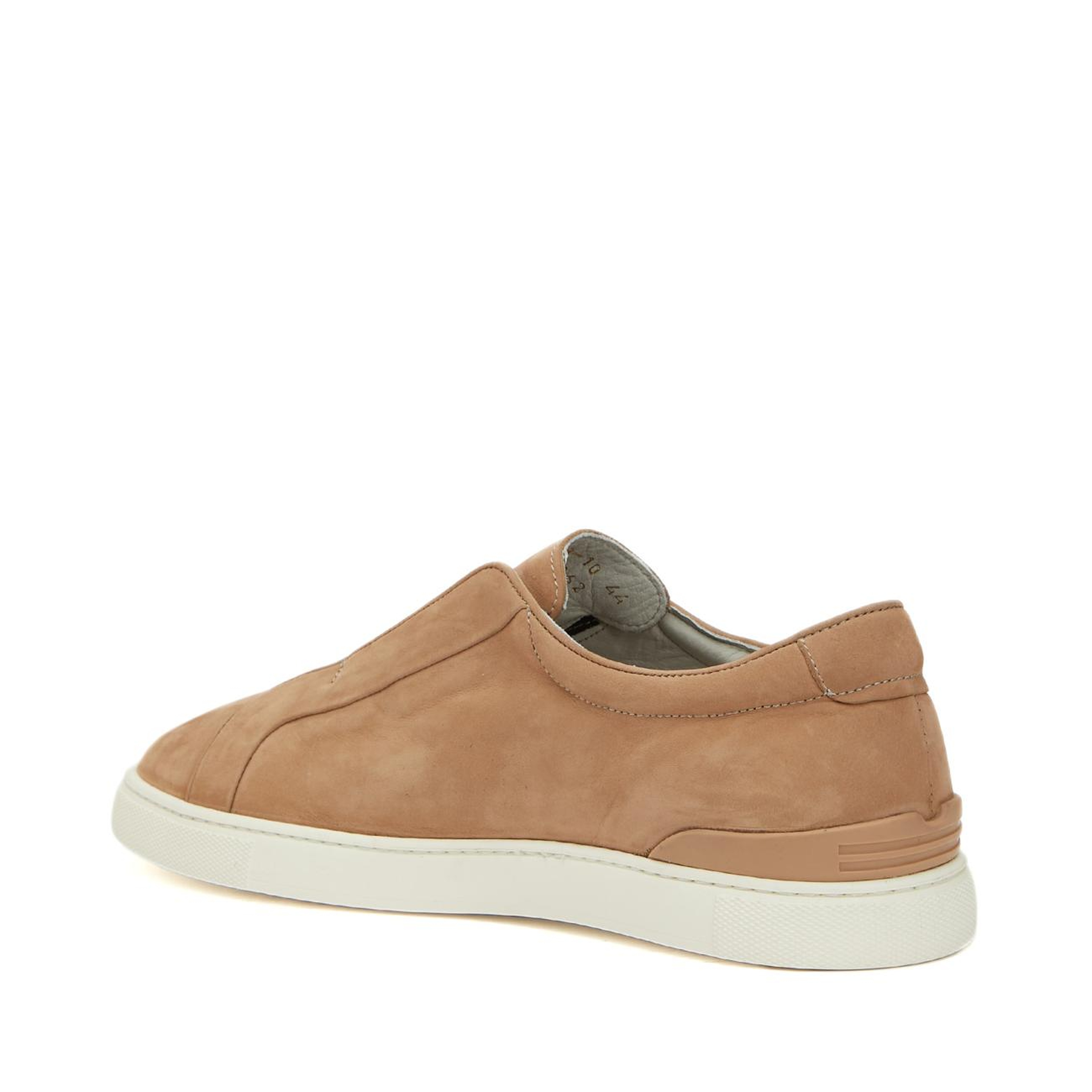 Network Erkek Camel Günlük Rahat Süet Sneaker