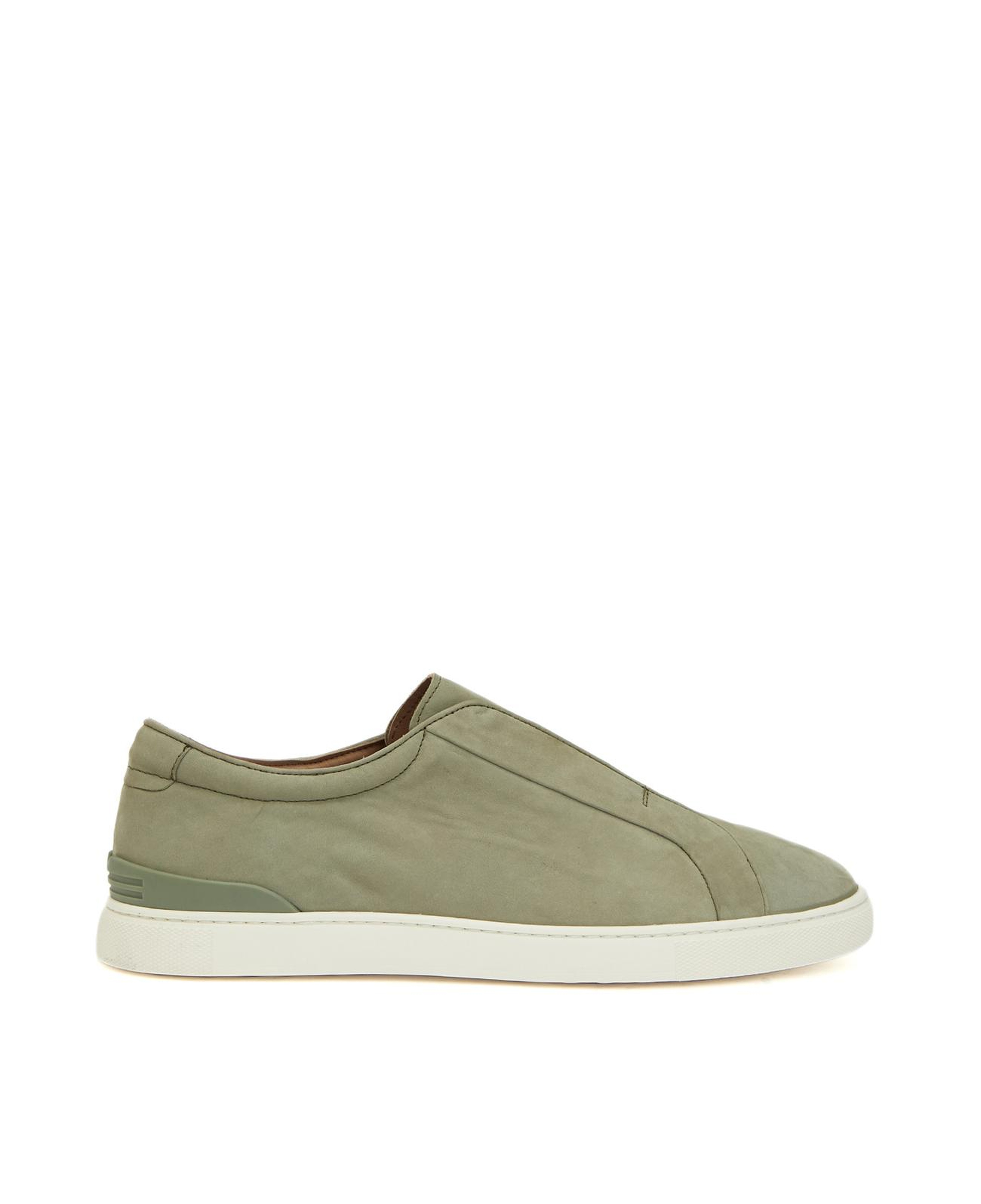 Network Erkek Açık Haki Deri Sneaker