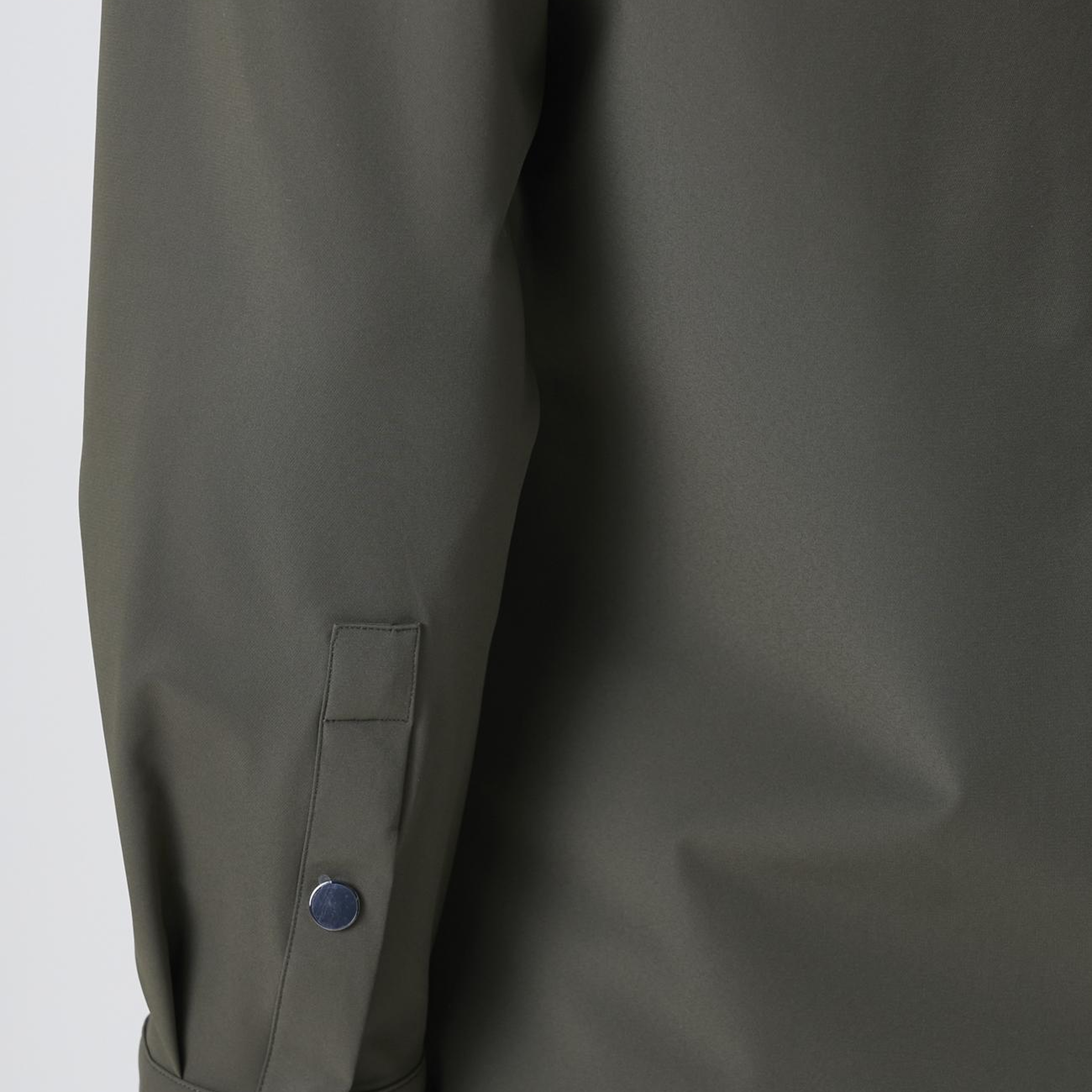 Network Erkek Haki Slim Fit Cep Detaylı Dış Gömlek
