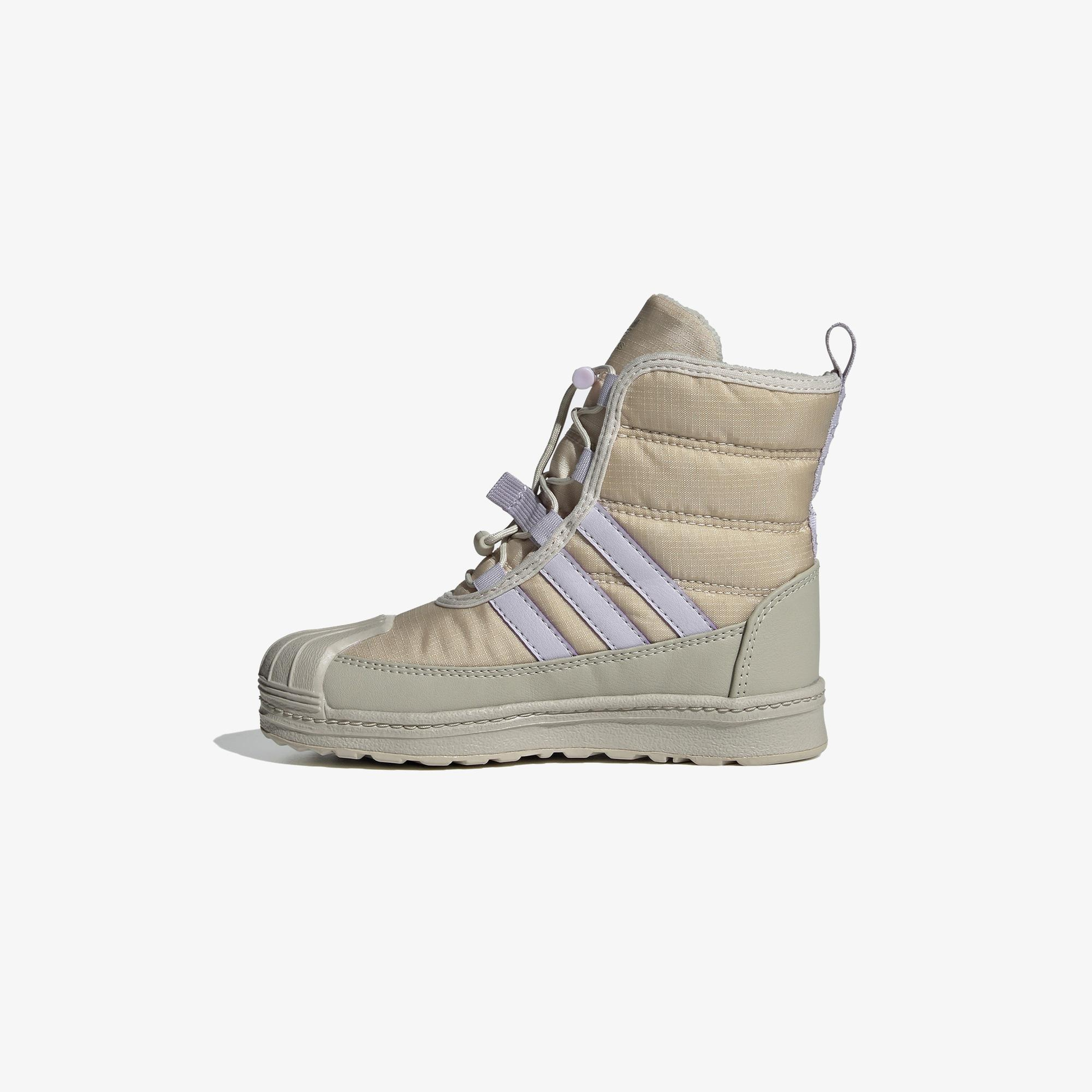 adidas Superstar 360 Boot 2.0 C Çocuk Bej Bot
