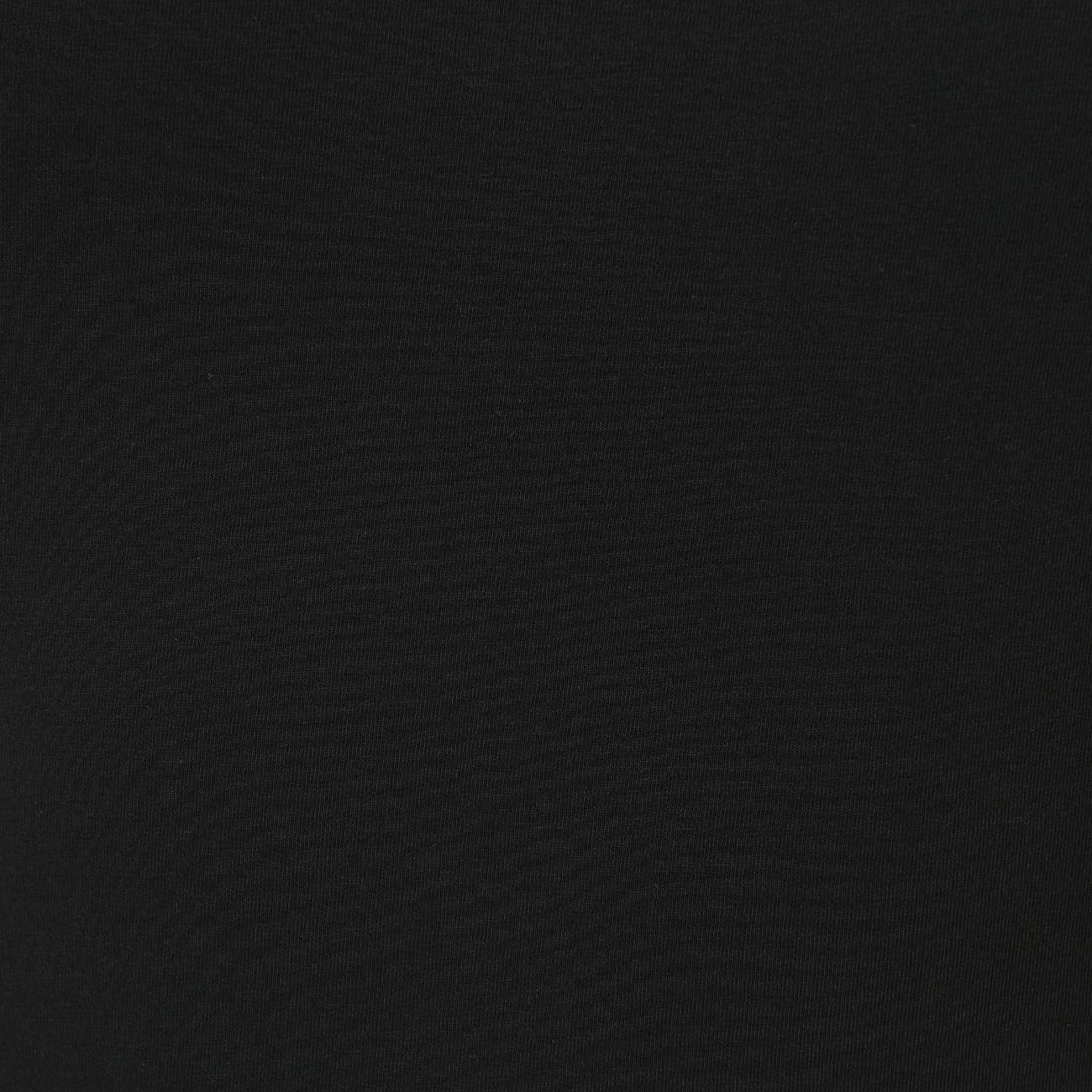 Network Erkek Siyah Basic T-shirt