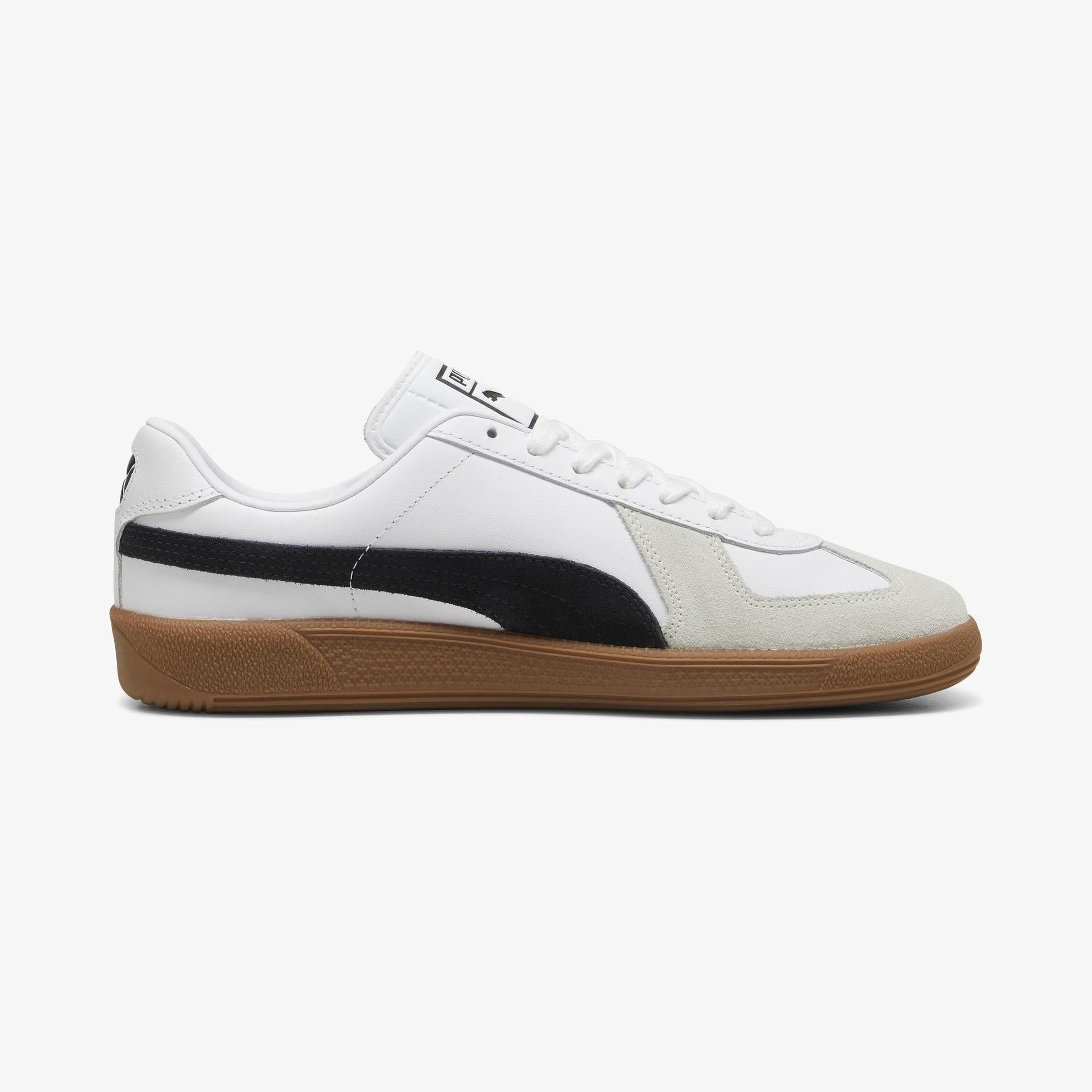 Puma Army Trainer Erkek Beyaz Spor Ayakkabı
