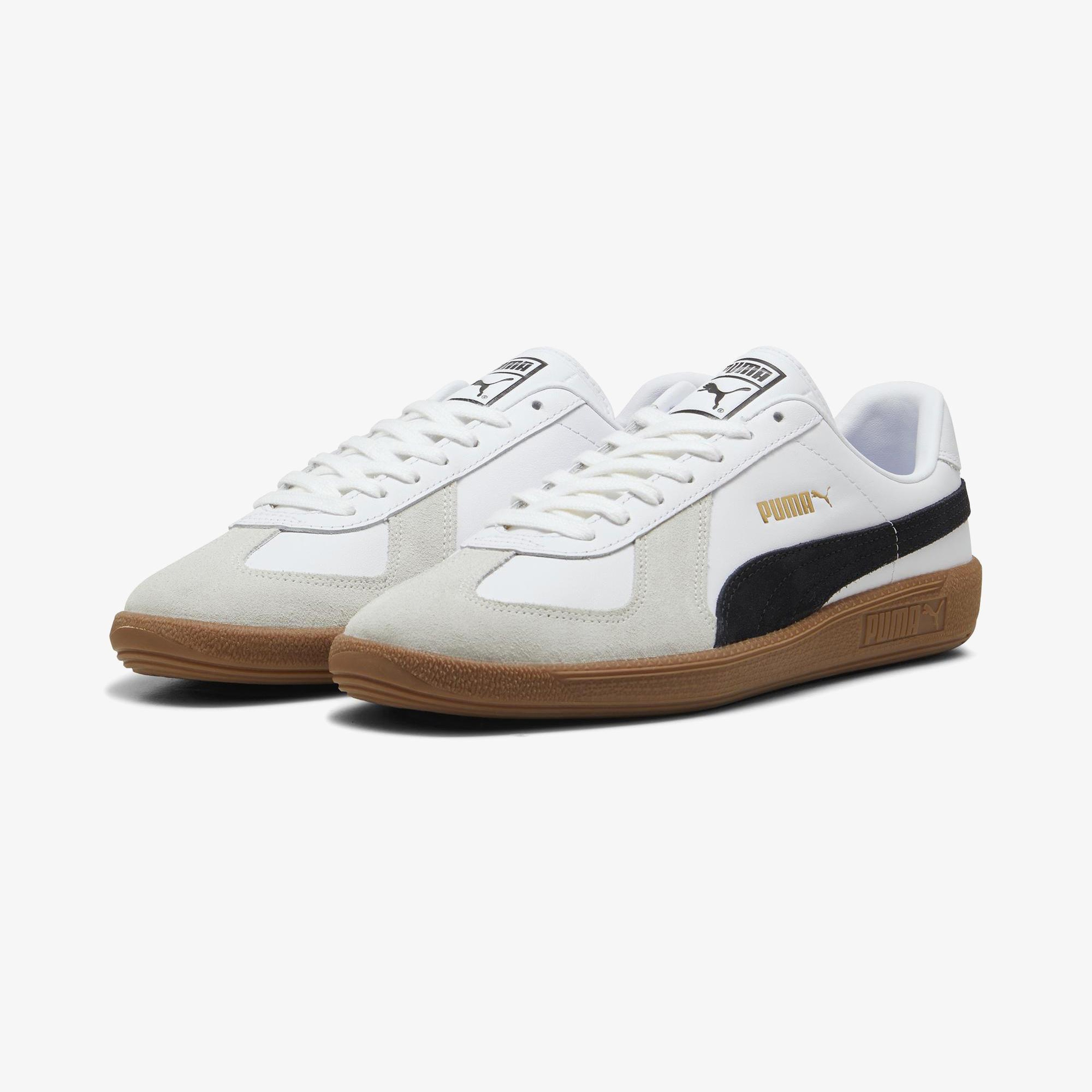 Puma Army Trainer Erkek Beyaz Spor Ayakkabı