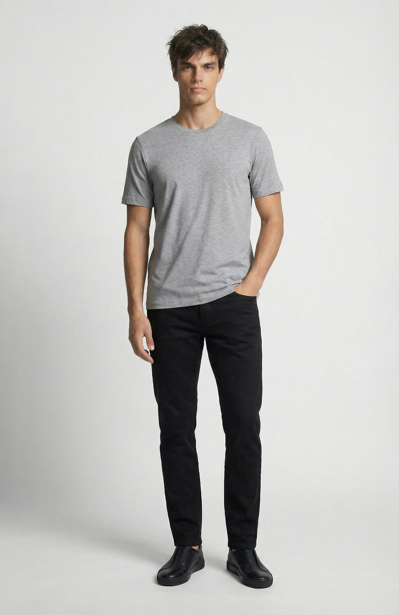 Network Erkek Siyah Casual Pantolon