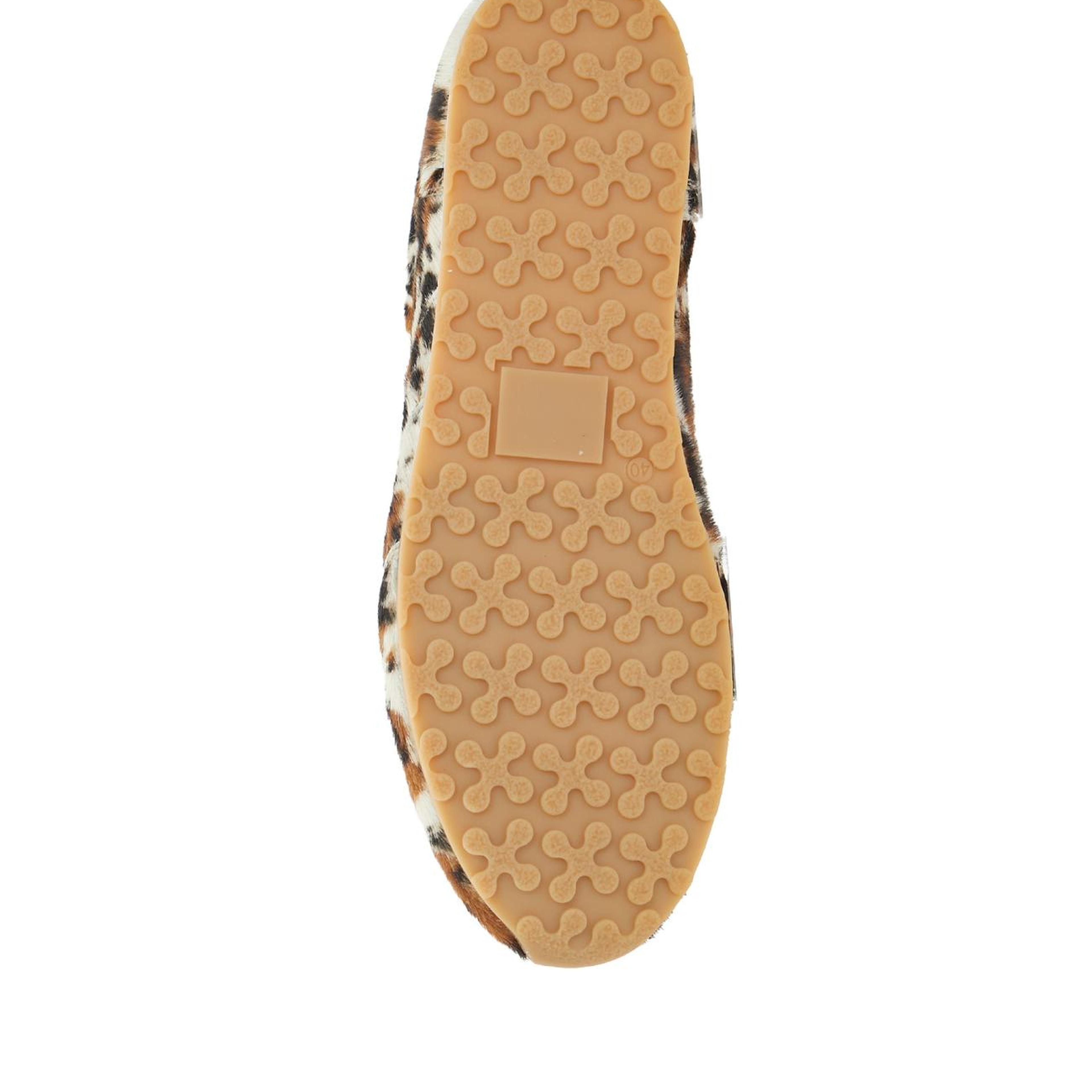 Divarese Kadın Siyah Bej Deri Sneaker