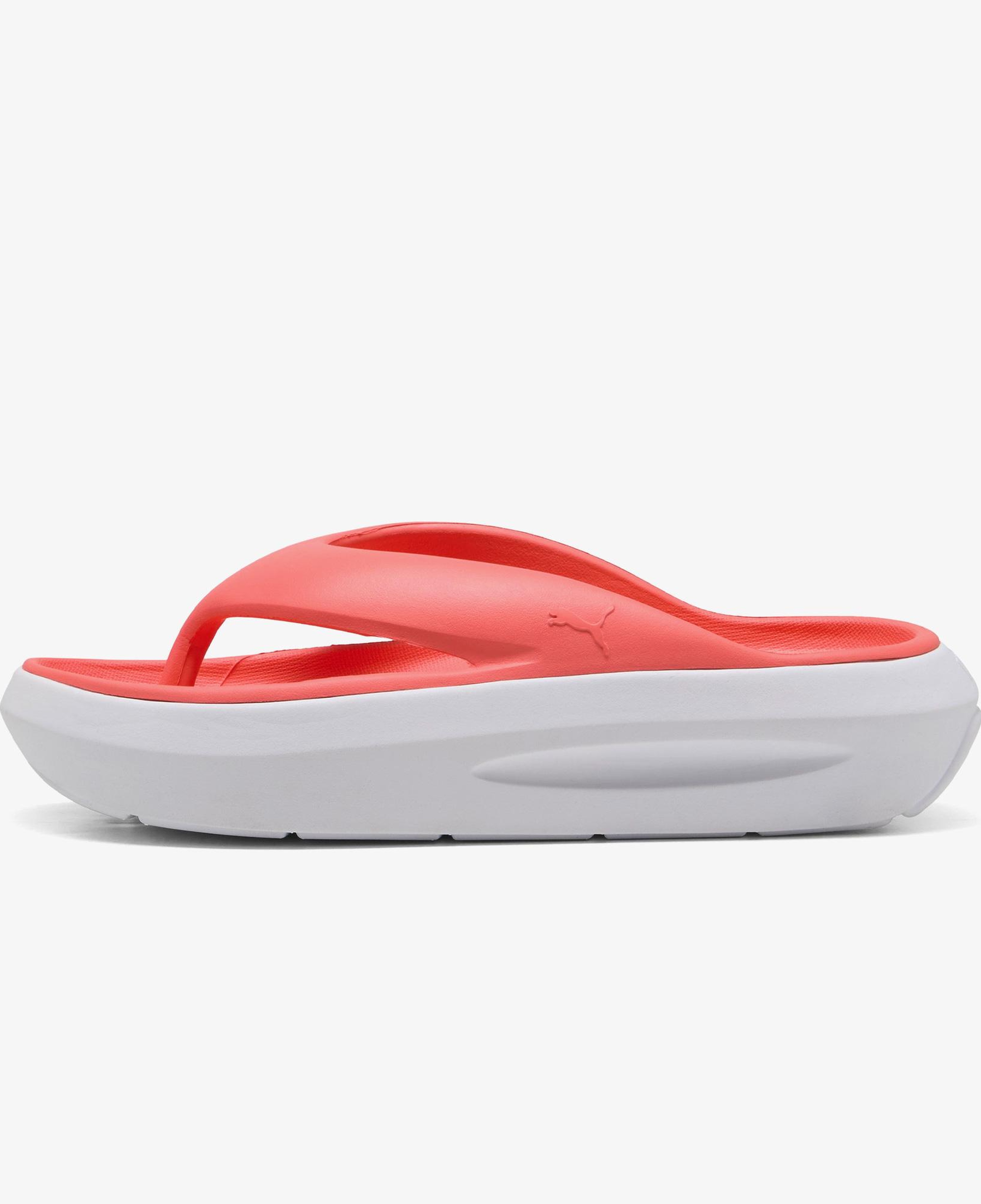 Puma Flatter Flip Kadın Turuncu Terlik