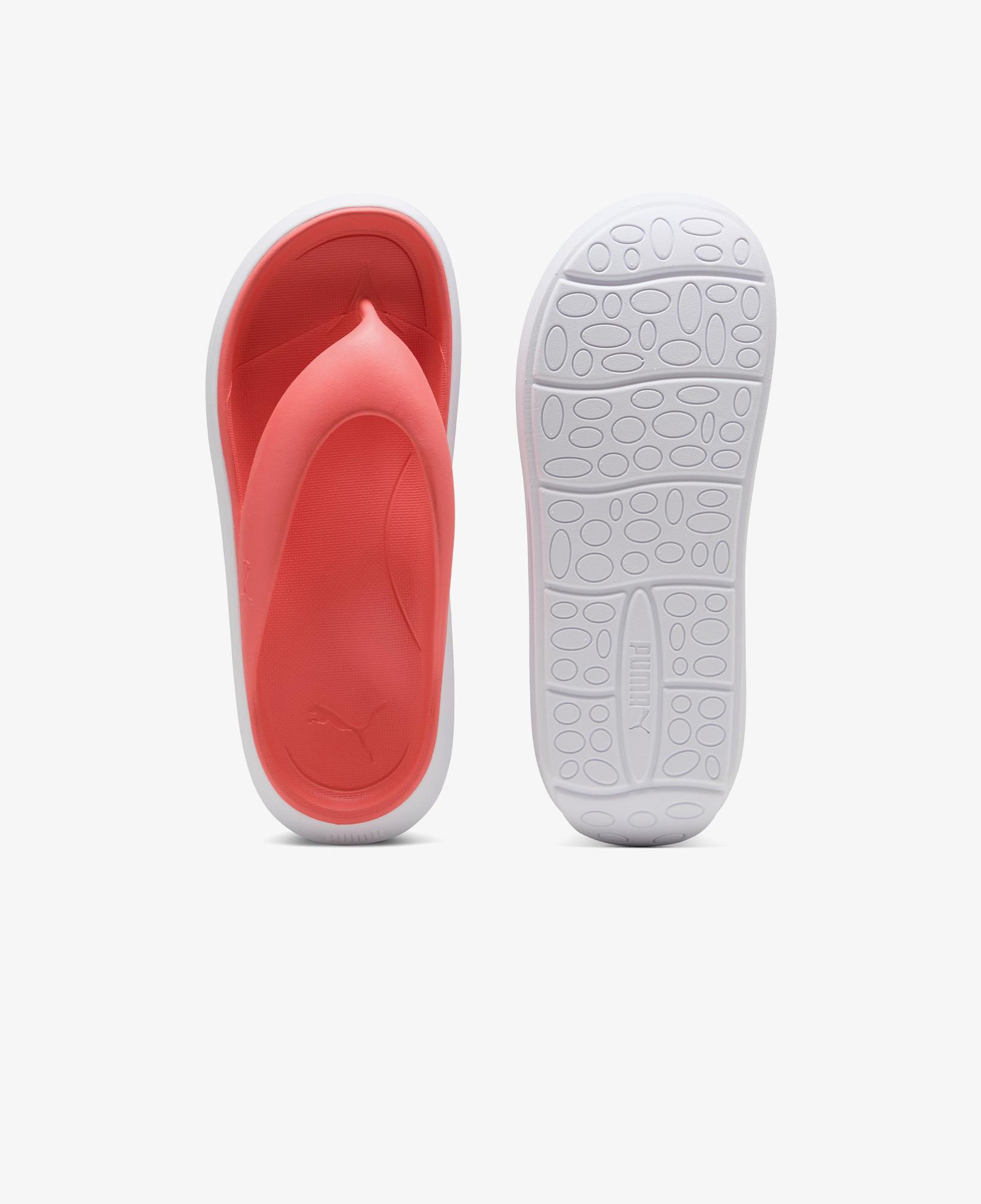Puma Flatter Flip Kadın Turuncu Terlik