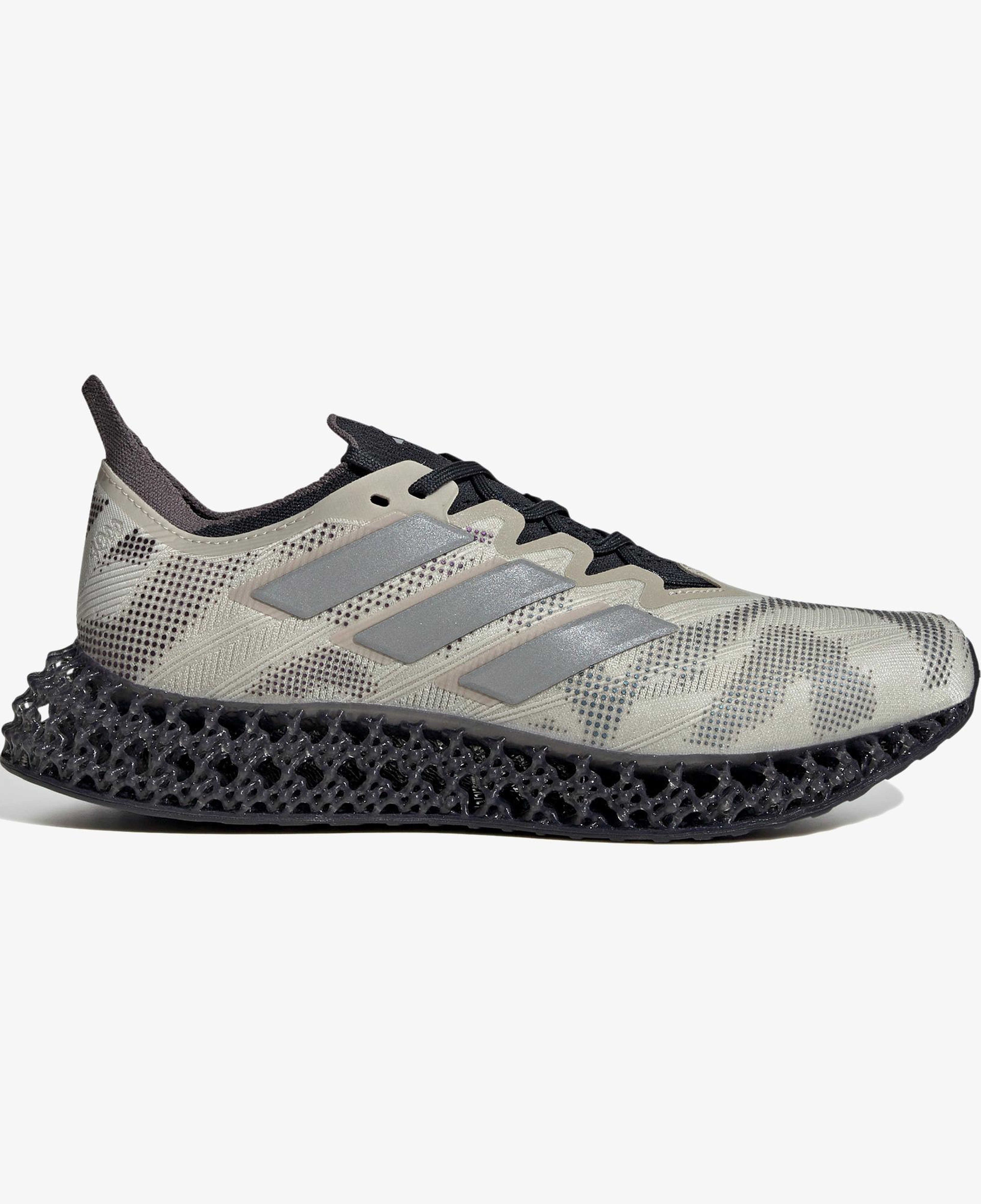 adidas 4Dfwd 4 Kadın Bej Koşu Ayakkabısı
