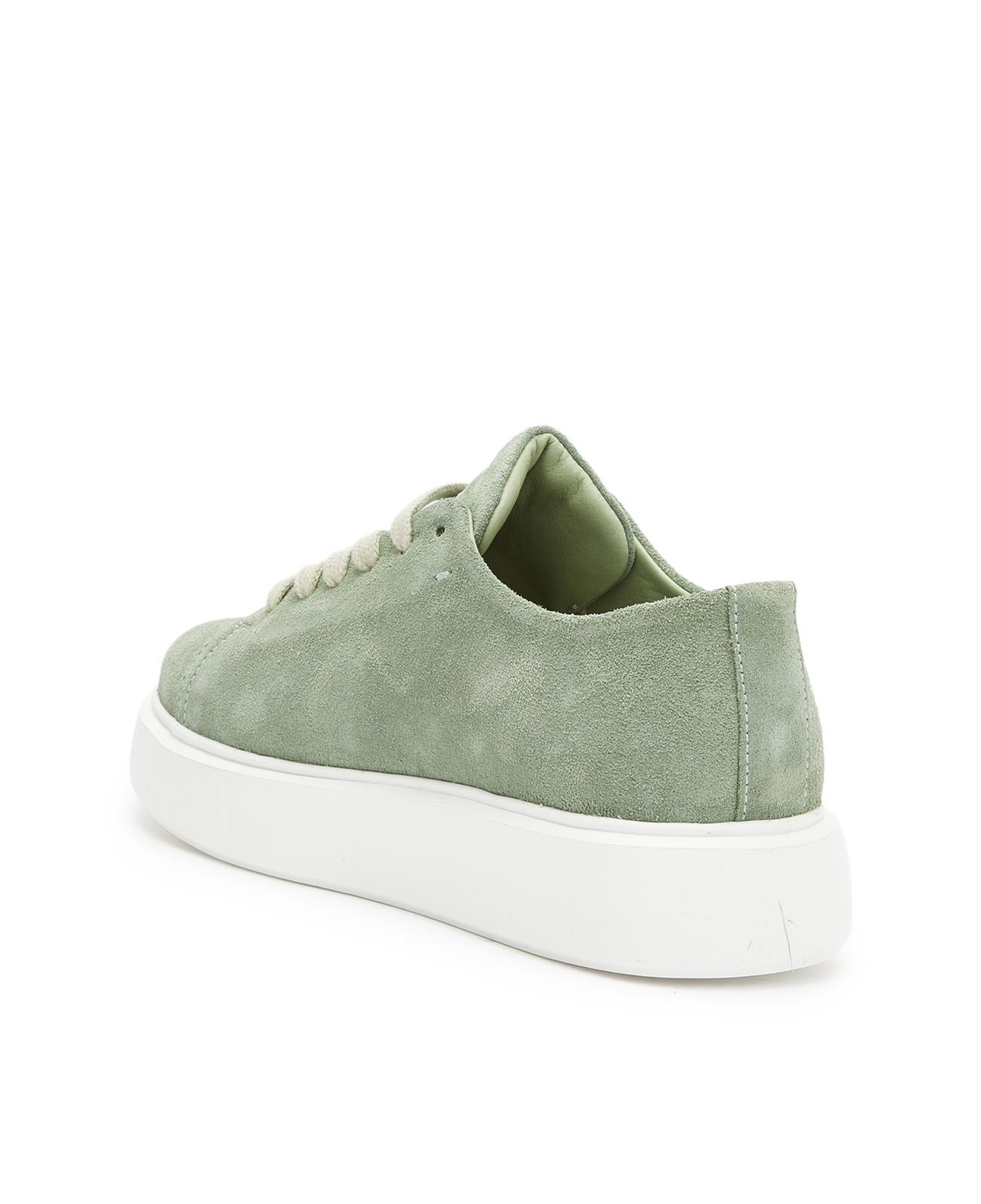 Divarese Kadın Yeşil Süet Sneaker