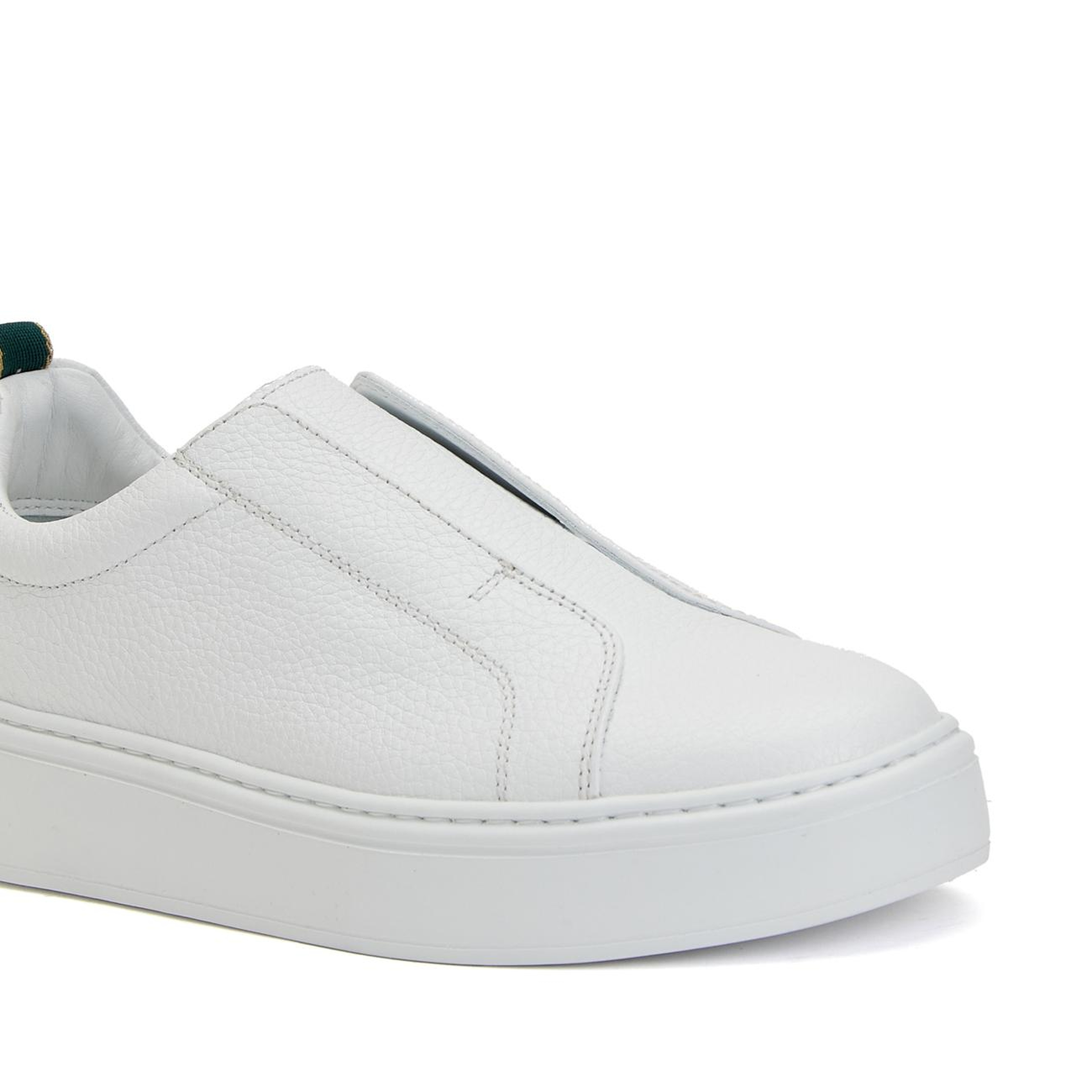 George Hogg Kadın Beyaz Deri Sneaker