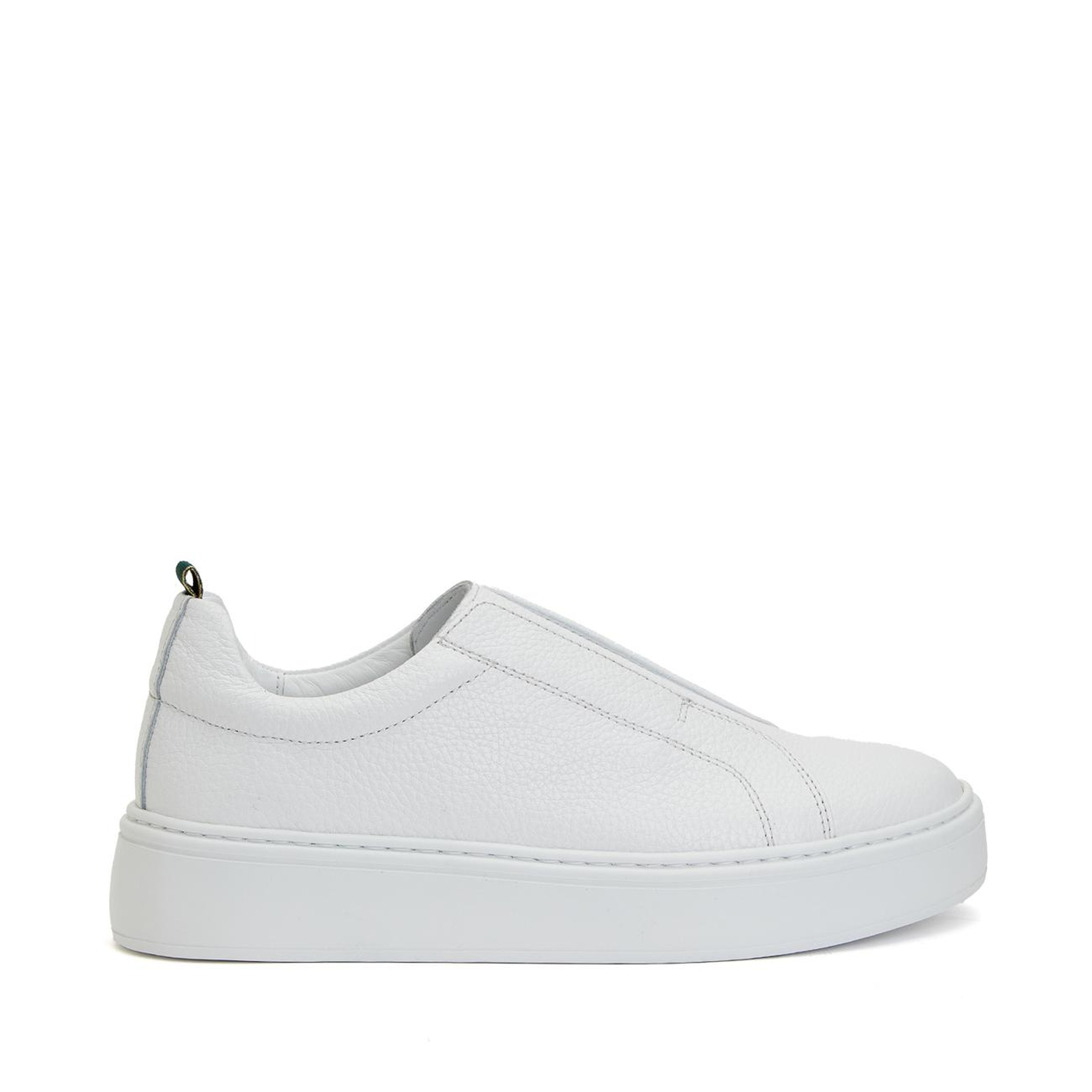George Hogg Kadın Beyaz Deri Sneaker