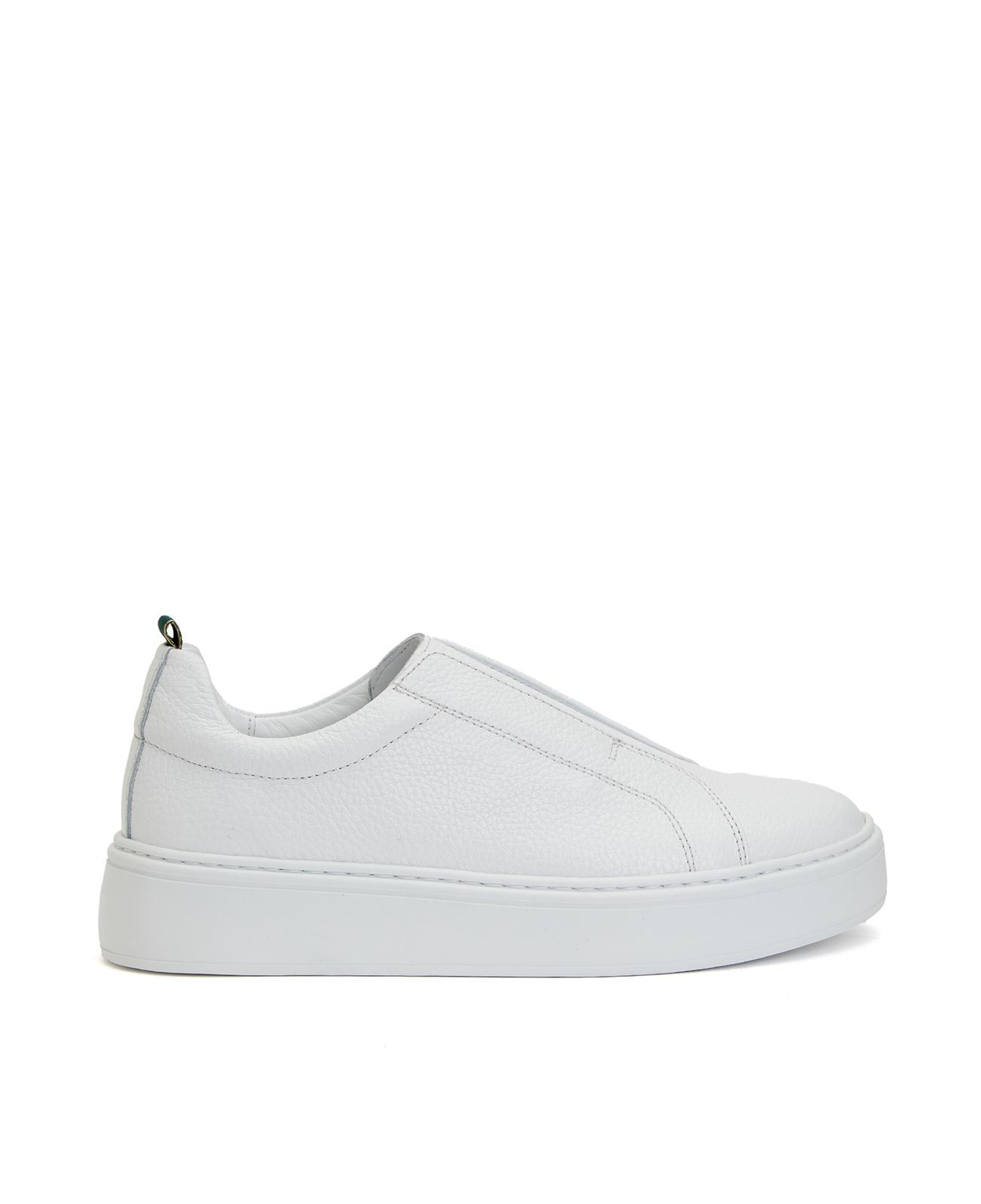 George Hogg Kadın Beyaz Deri Sneaker