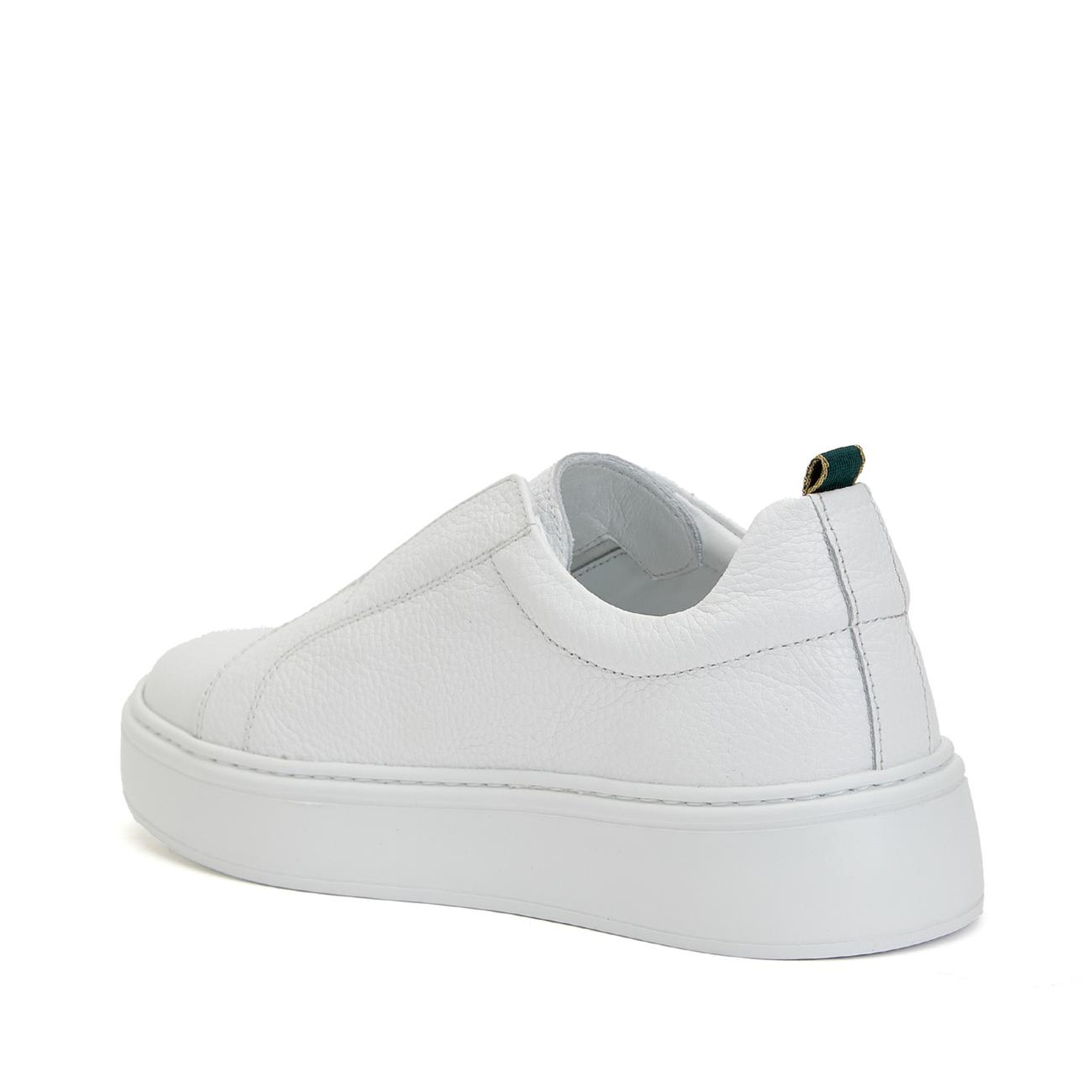 George Hogg Kadın Beyaz Deri Sneaker