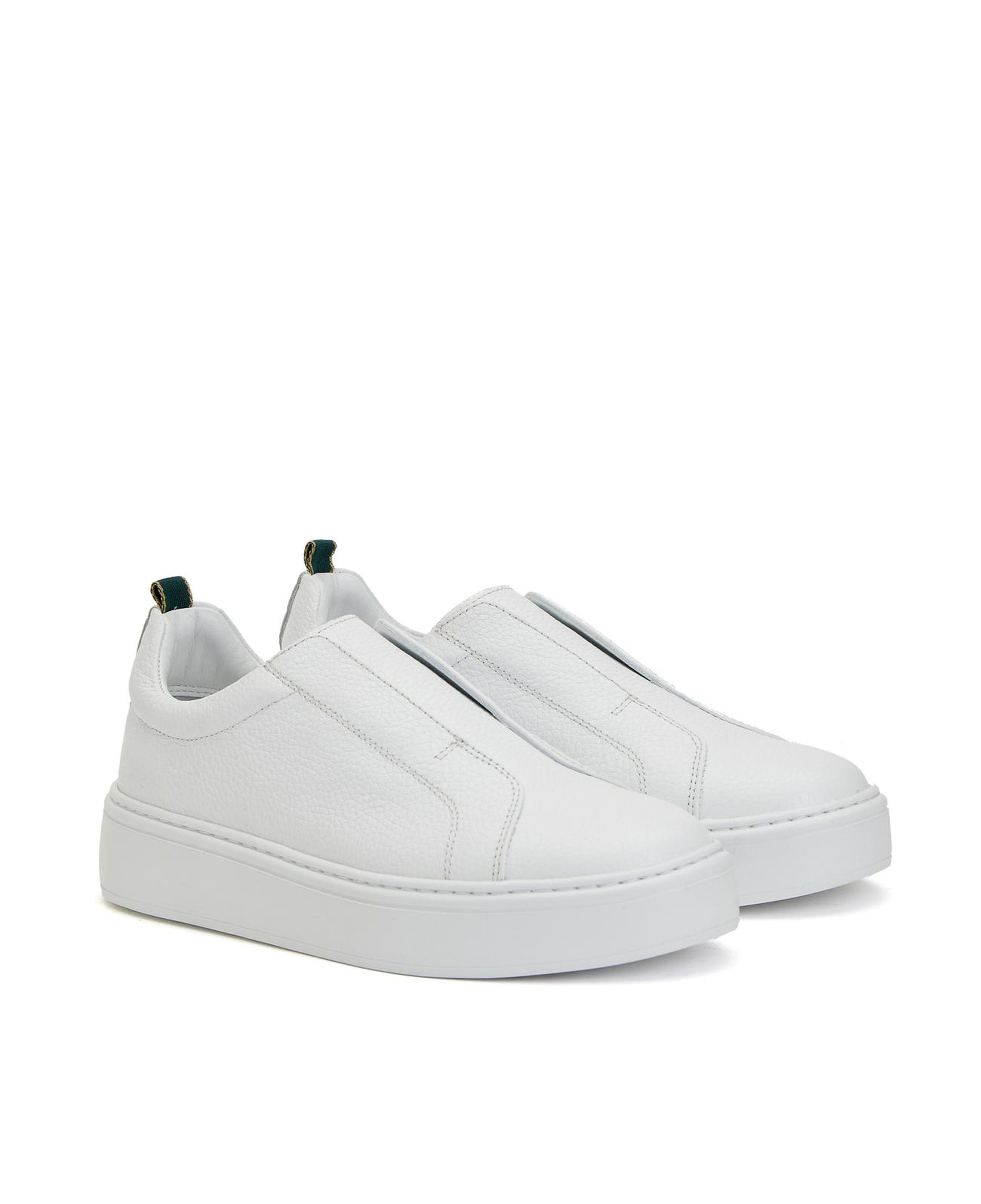 George Hogg Kadın Beyaz Deri Sneaker
