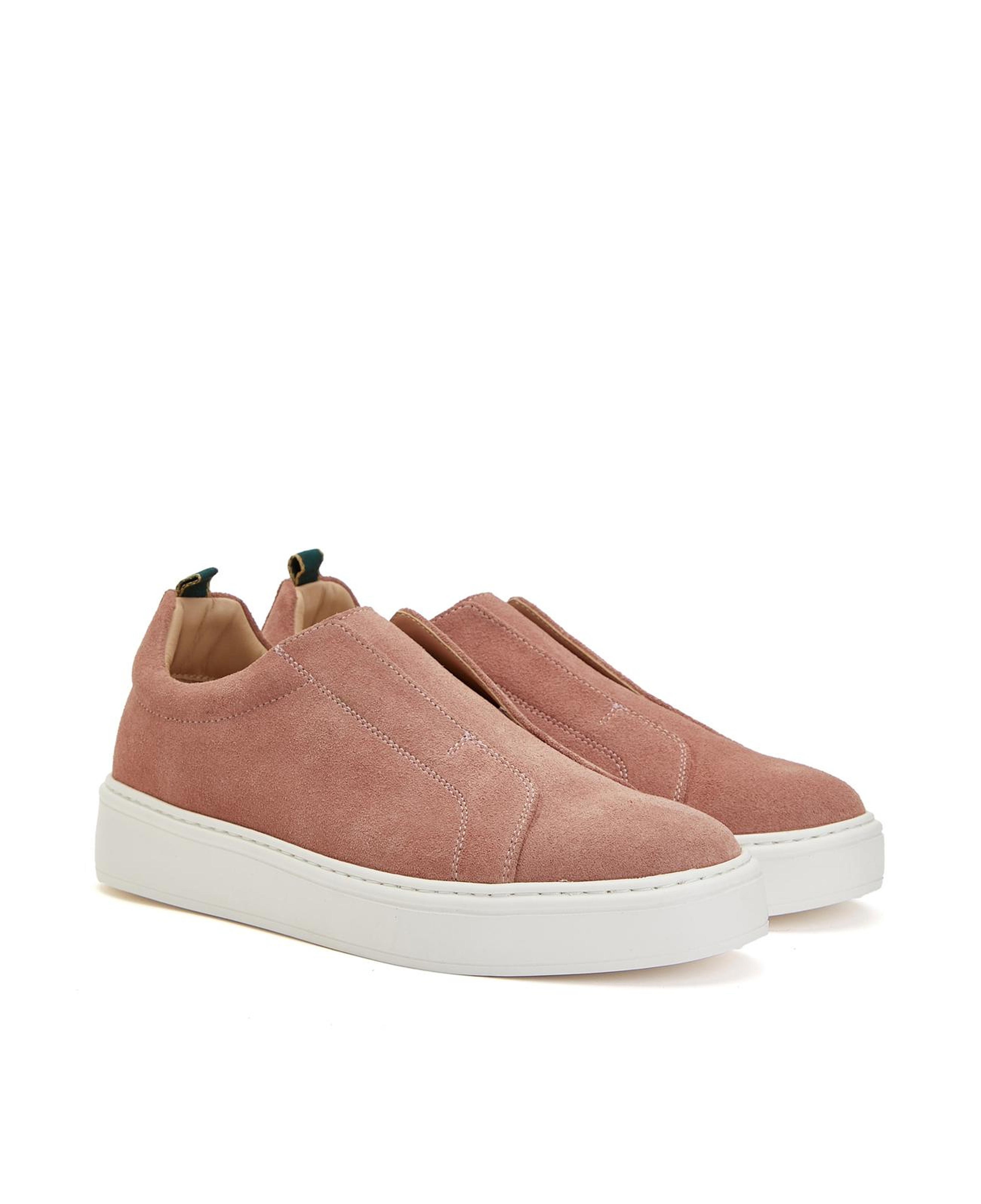 George Hogg Kadın Gül Kurusu Süet Sneaker