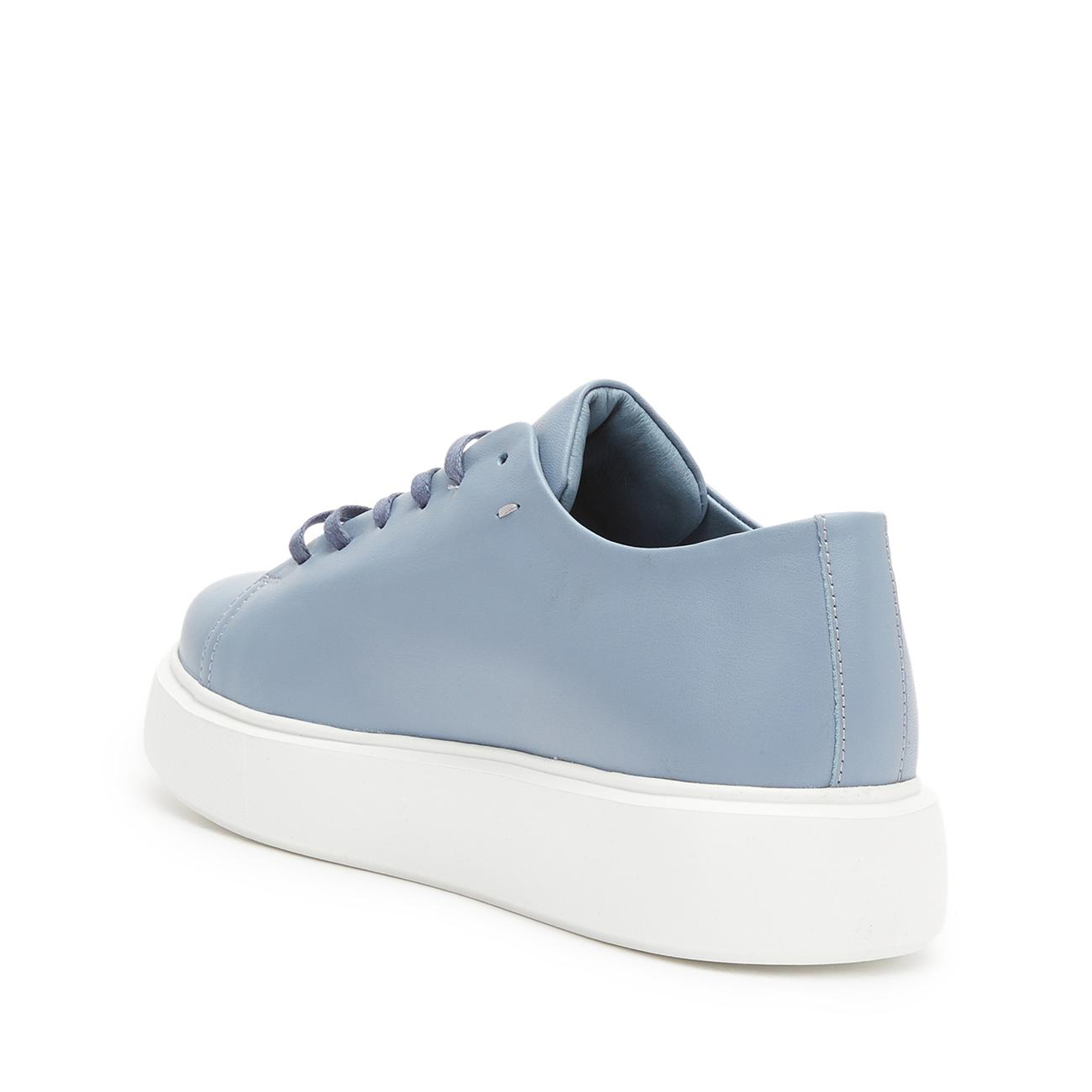 Divarese Kadın Mavi Deri Sneaker