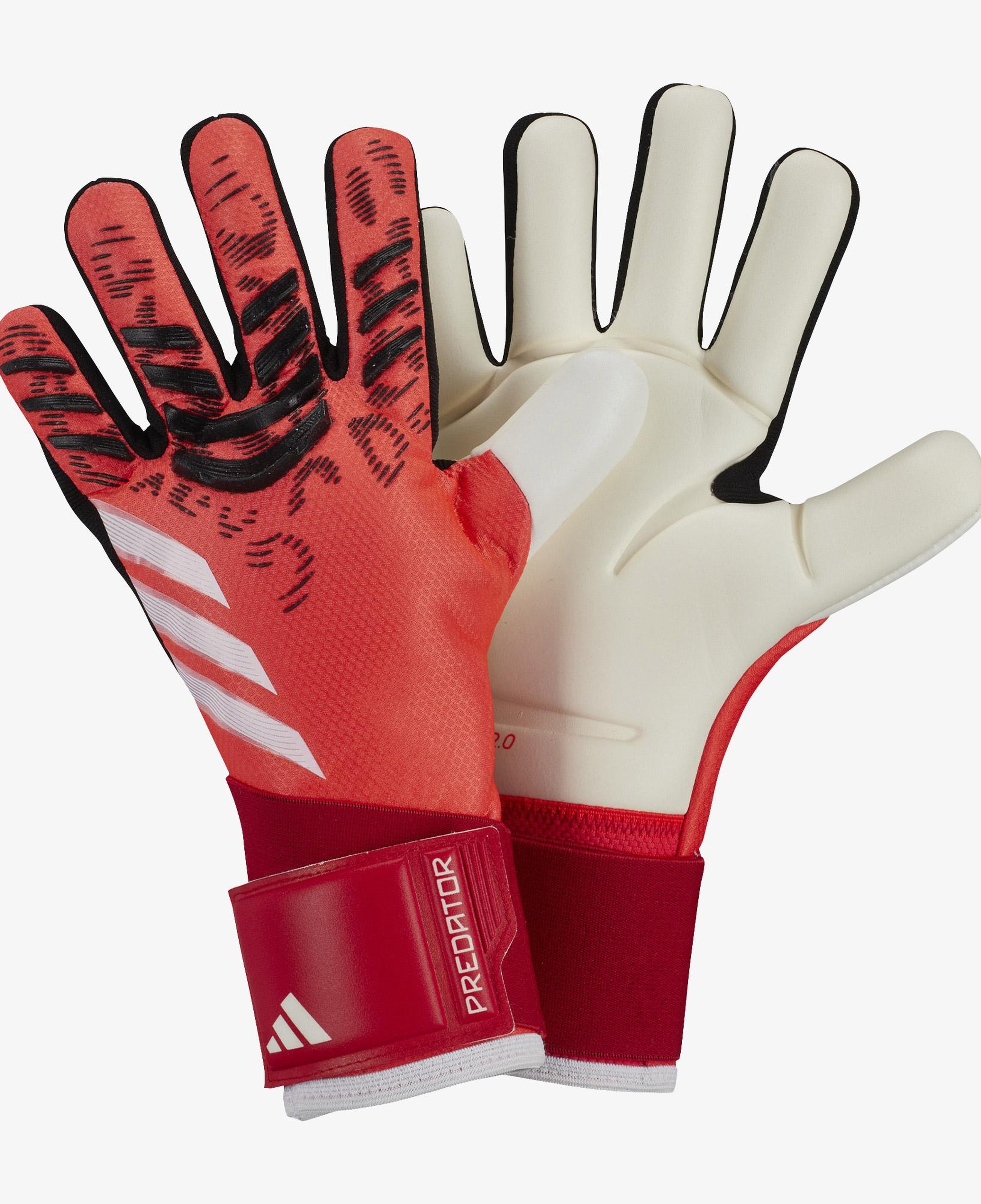 adidas Predator Pro Çocuk Kırmızı Kaleci Eldiveni