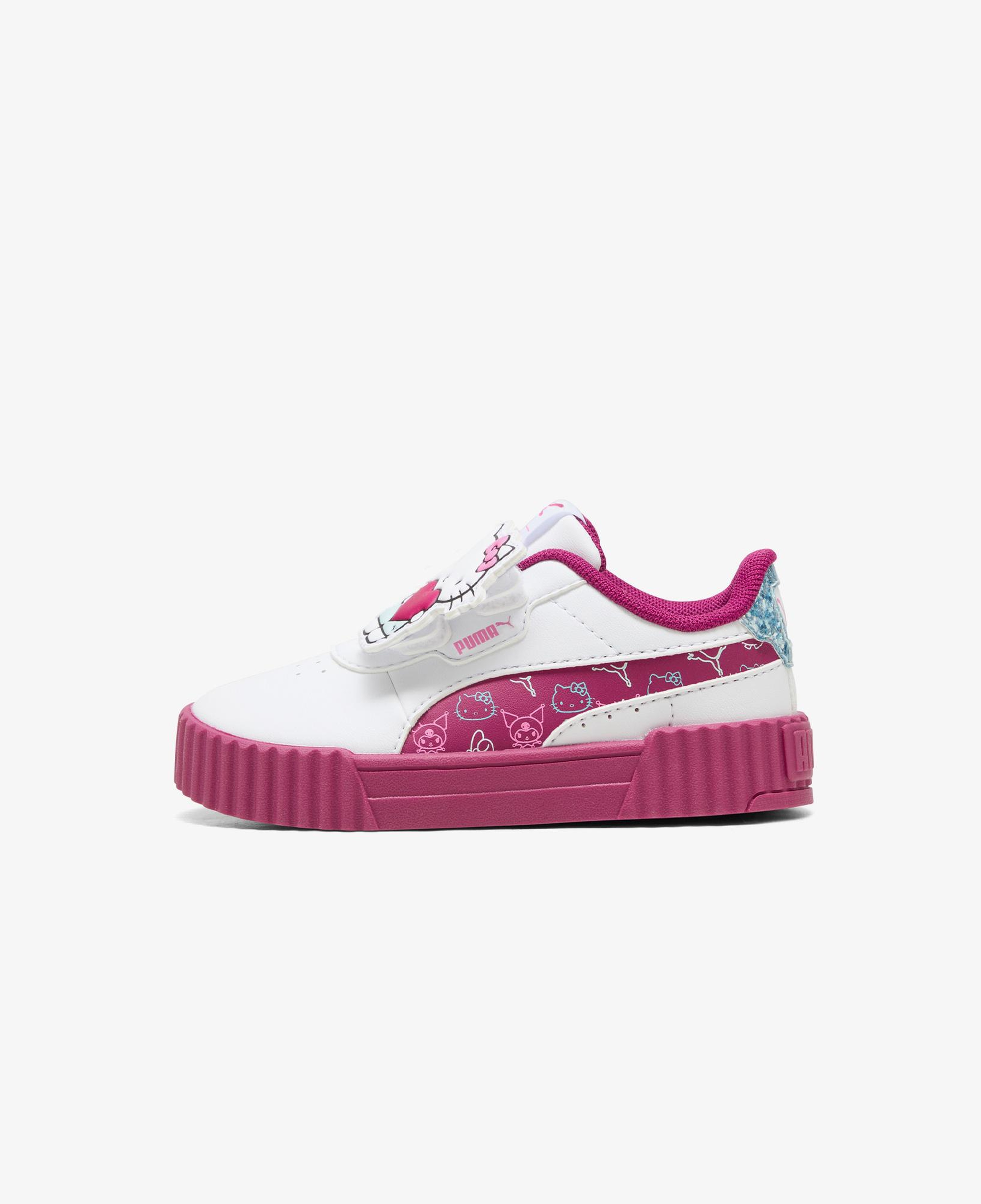 Puma Carina 3.0 Hello Kitty & Friends Bebek Beyaz Spor Ayakkabı