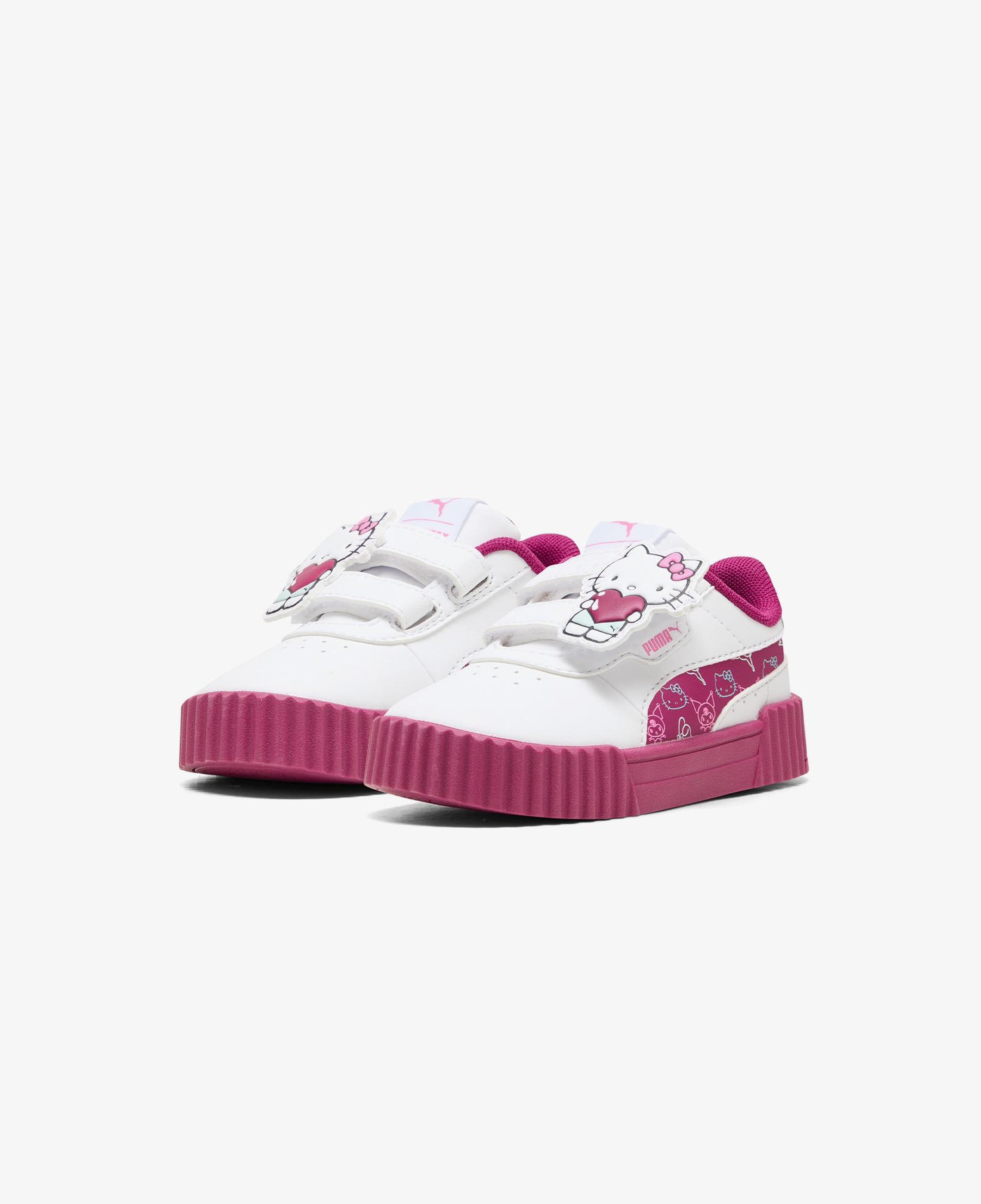 Puma Carina 3.0 Hello Kitty & Friends Bebek Beyaz Spor Ayakkabı