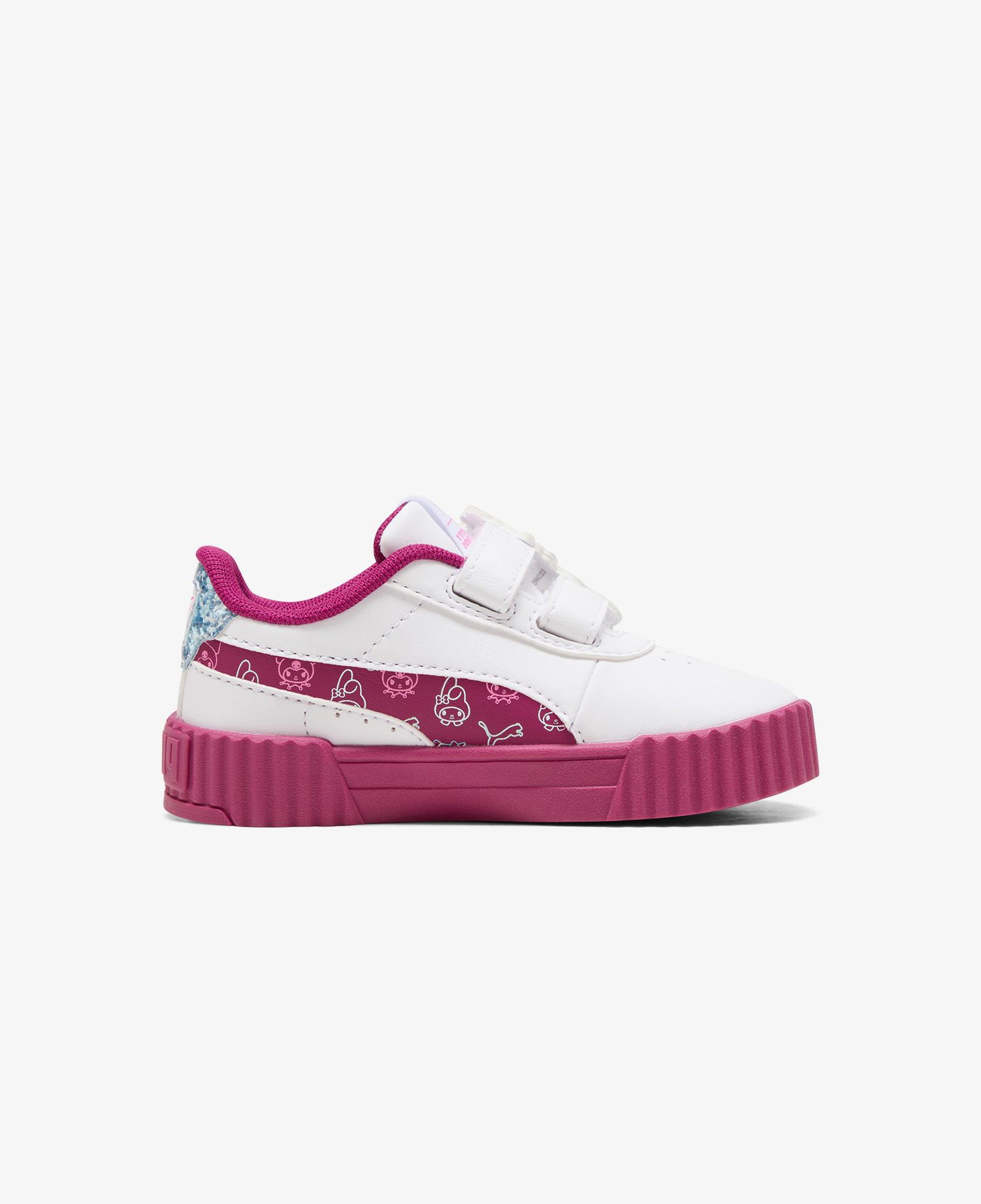 Puma Carina 3.0 Hello Kitty & Friends Bebek Beyaz Spor Ayakkabı