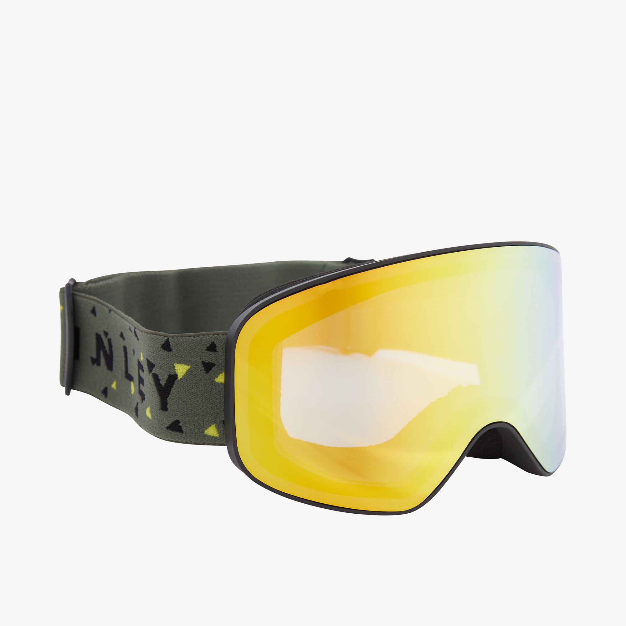 McKinley Flyte Jr Revo Unisex Yeşil Kayak/Snowboard Gözlüğü
