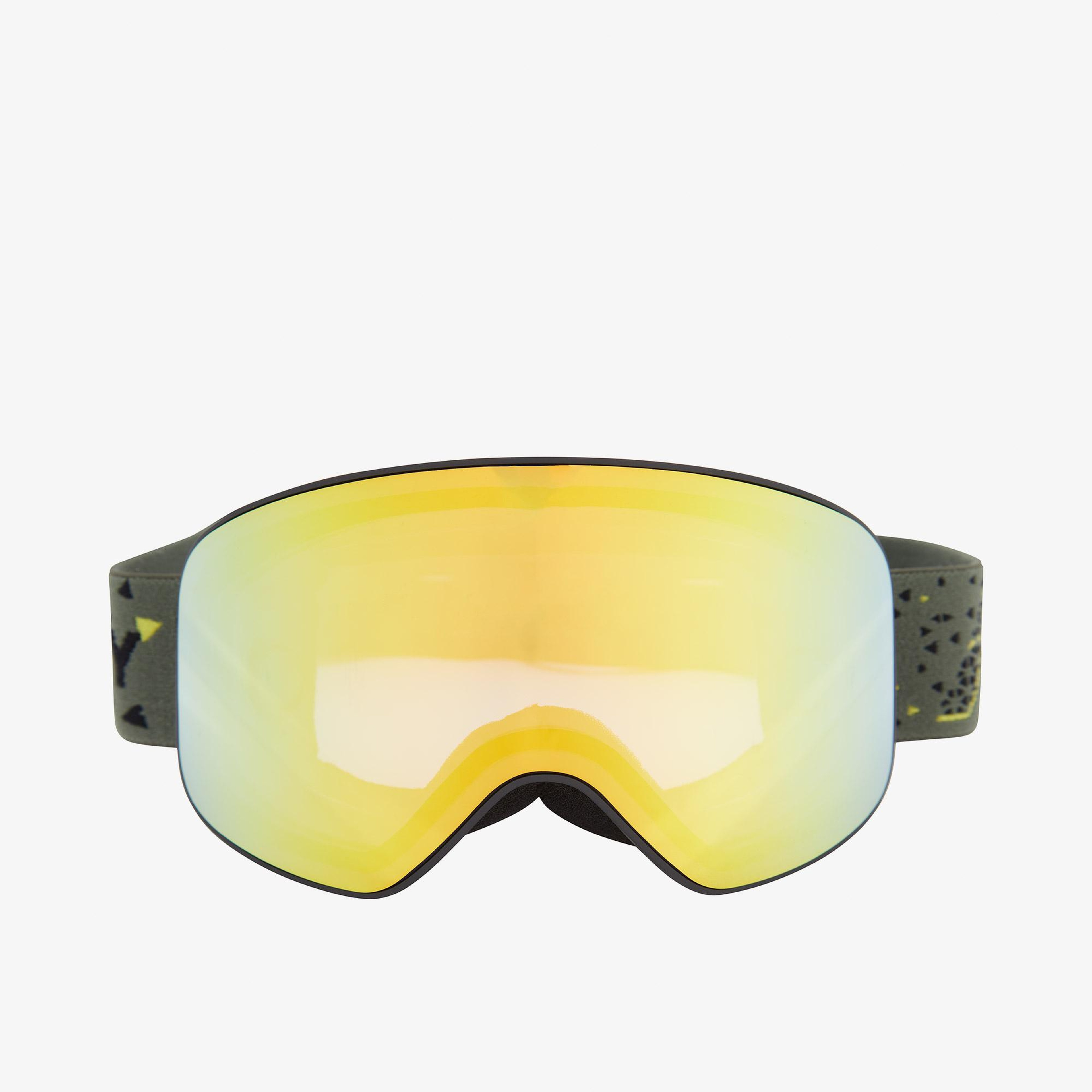 McKinley Flyte Jr Revo Unisex Yeşil Kayak/Snowboard Gözlüğü