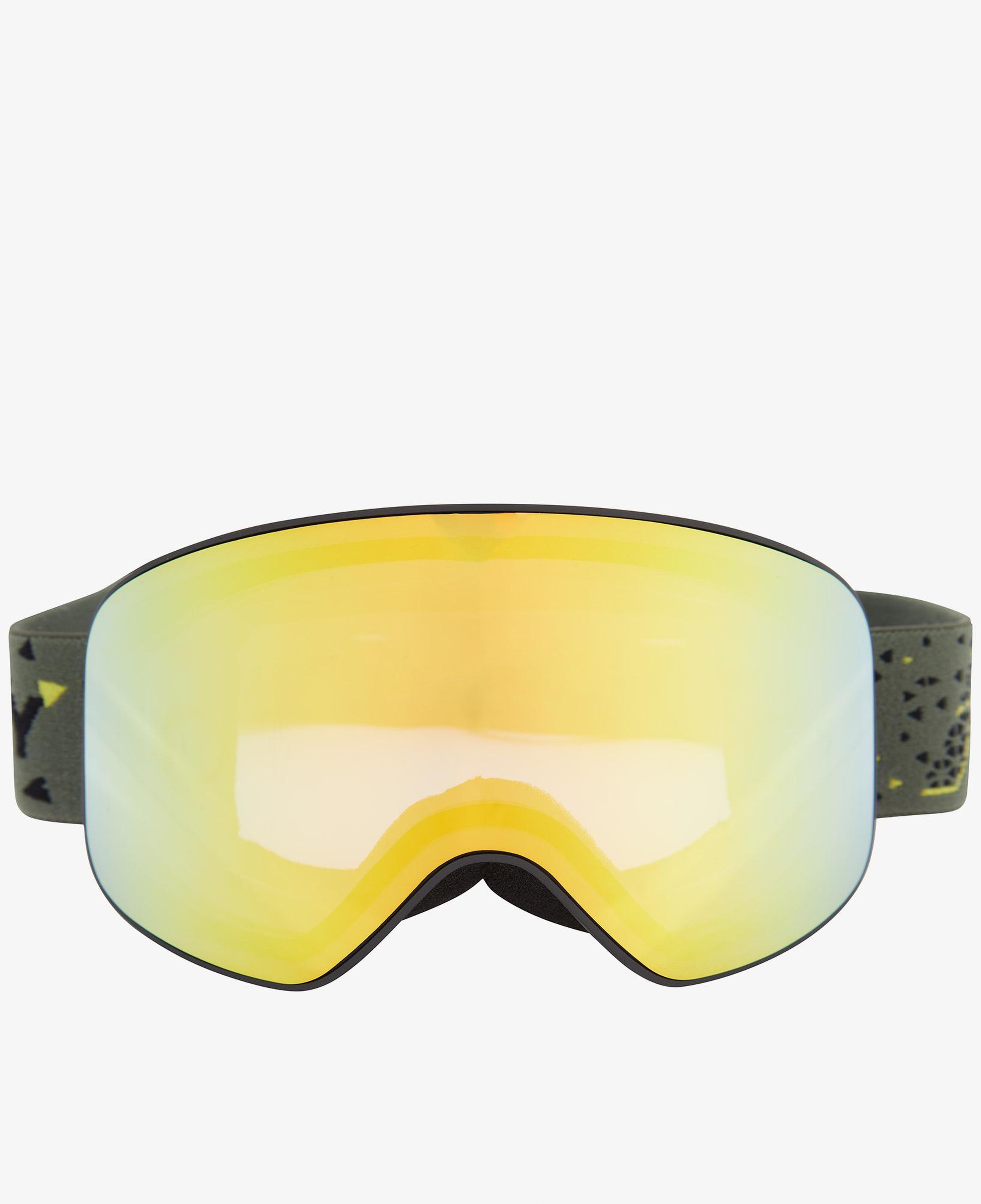 McKinley Flyte Jr Revo Unisex Yeşil Kayak/Snowboard Gözlüğü