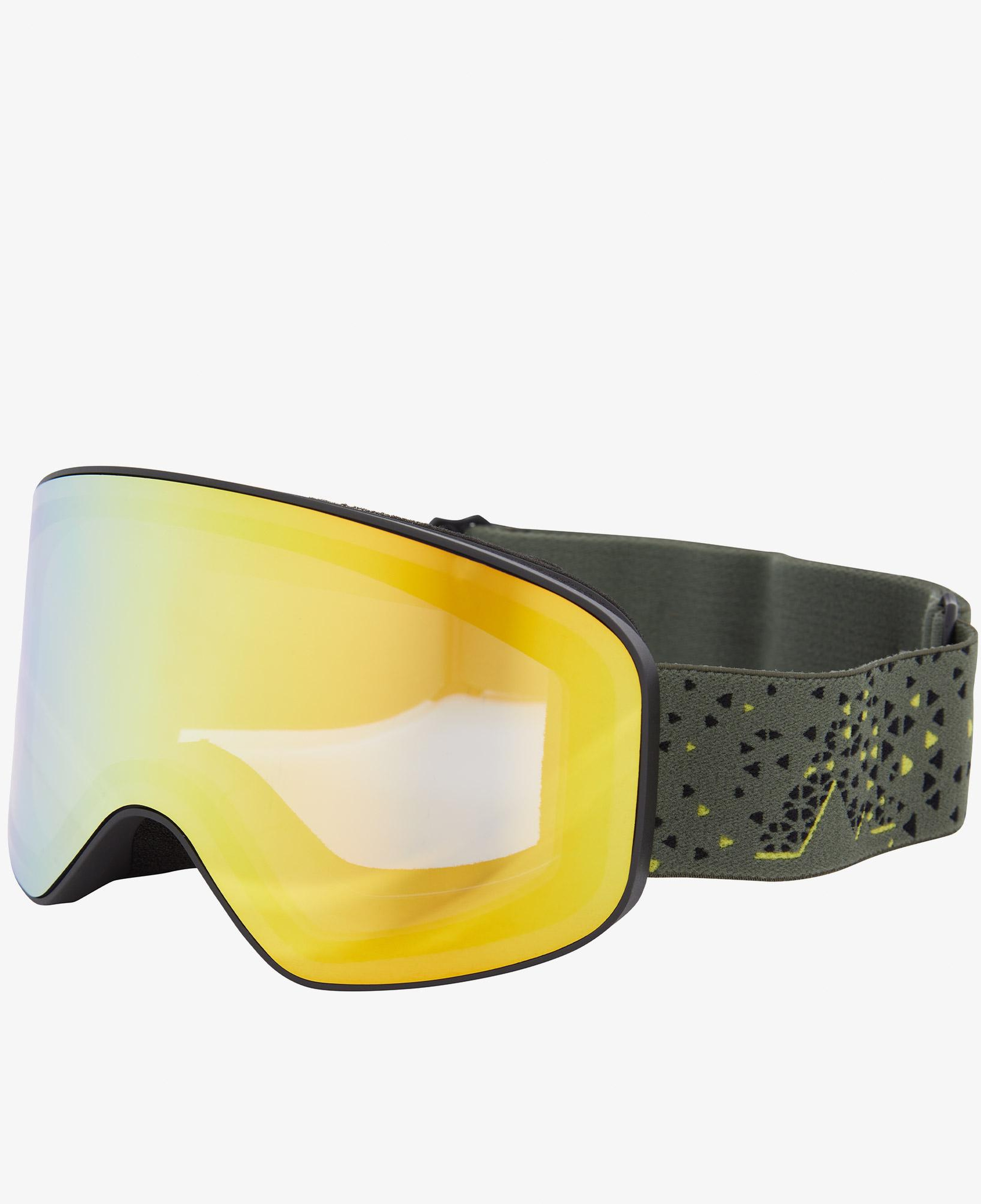 McKinley Flyte Jr Revo Unisex Yeşil Kayak/Snowboard Gözlüğü