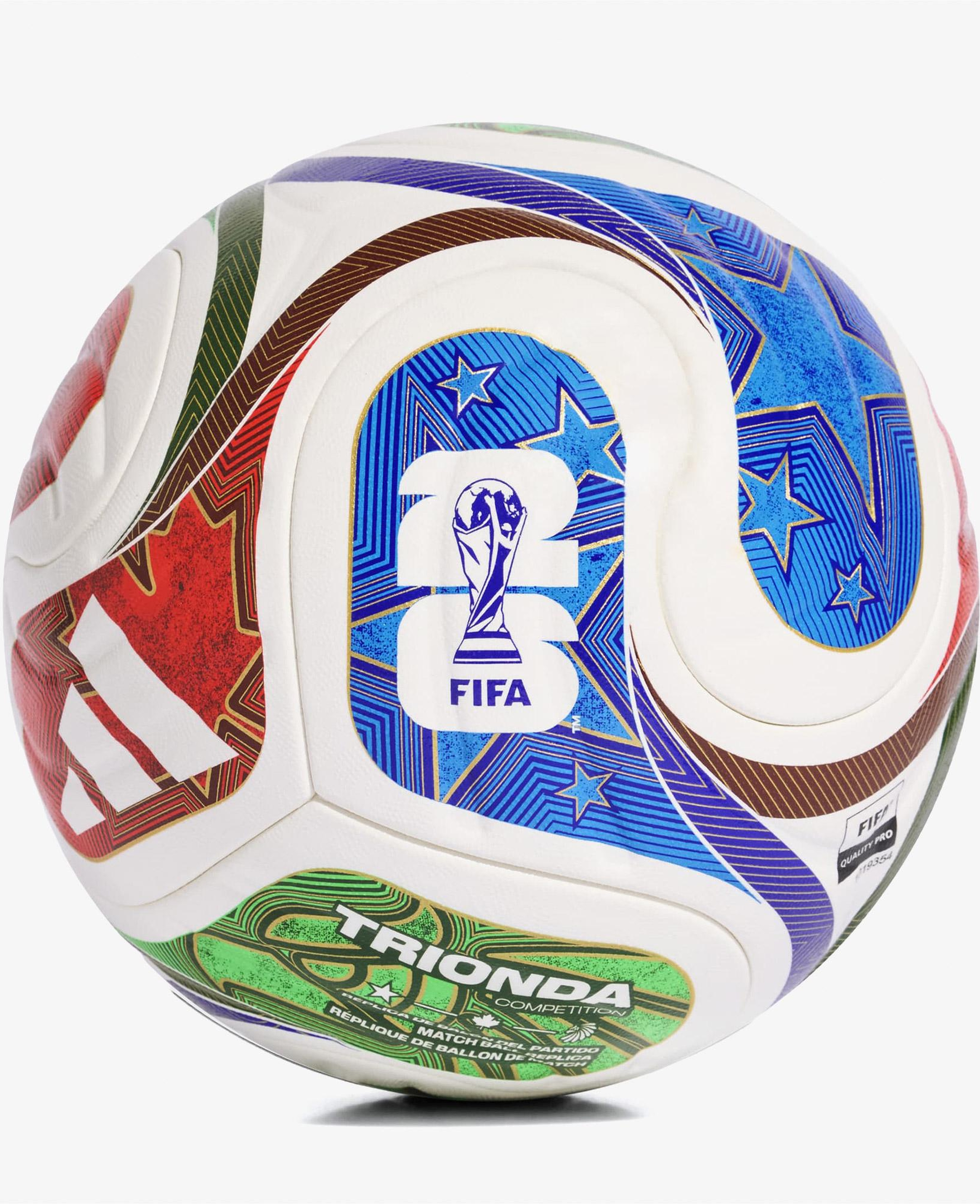 adidas Fifa World Cup 26 Trionda Competition Top Unisex Beyaz Futbol Topu