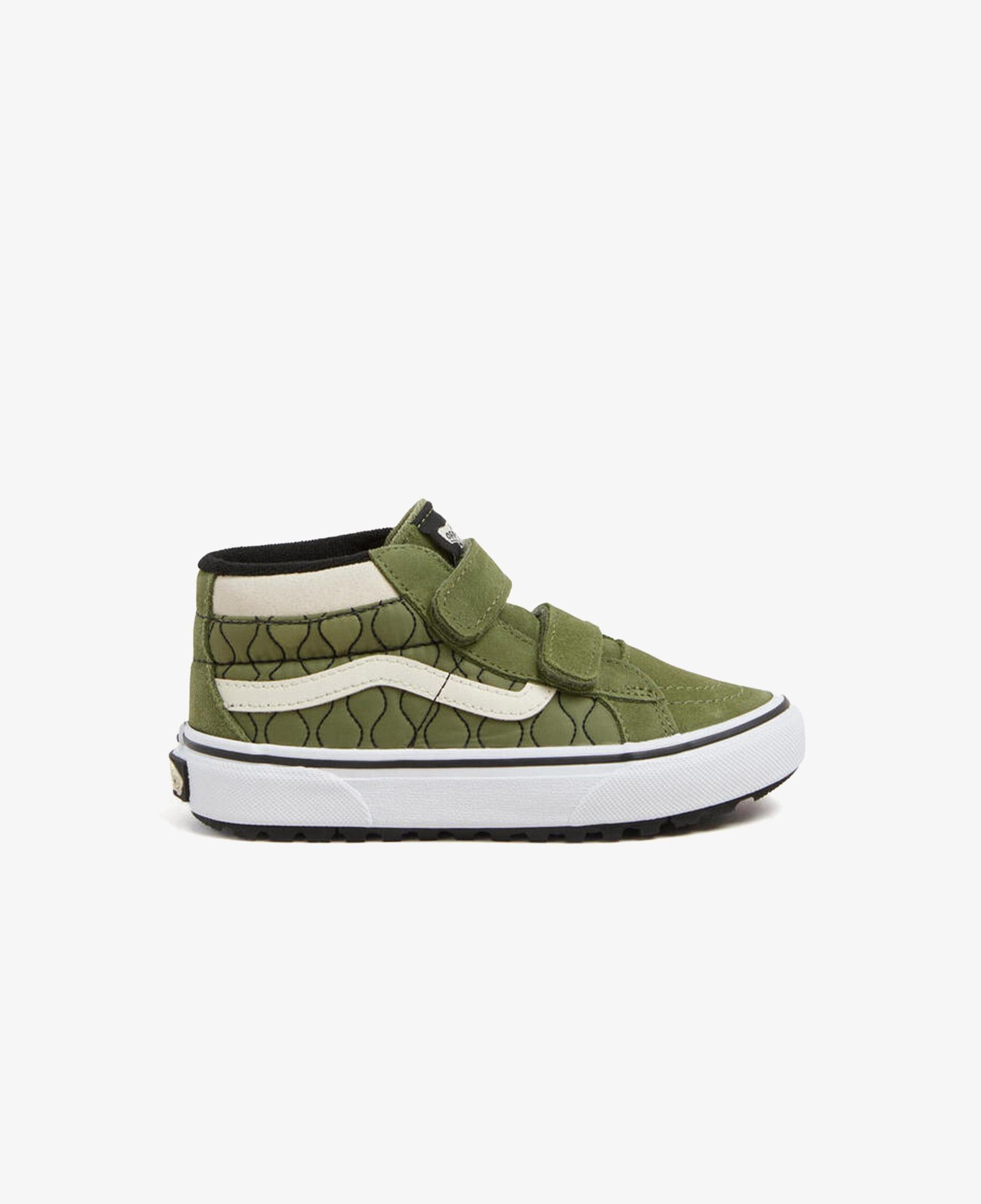 Vans Mte Sk8-Mid Reissue V Çocuk Yeşil Sneaker