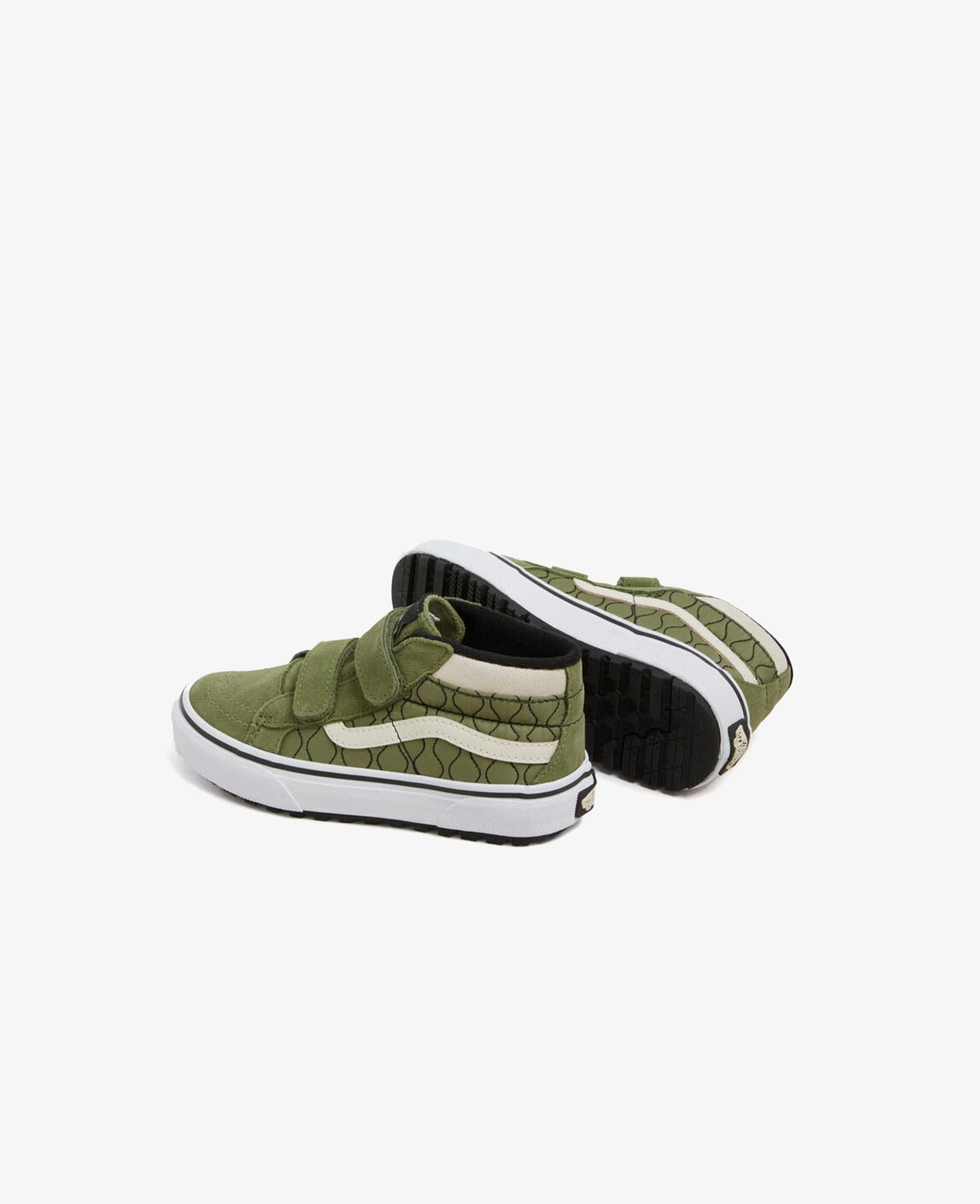 Vans Mte Sk8-Mid Reissue V Çocuk Yeşil Sneaker