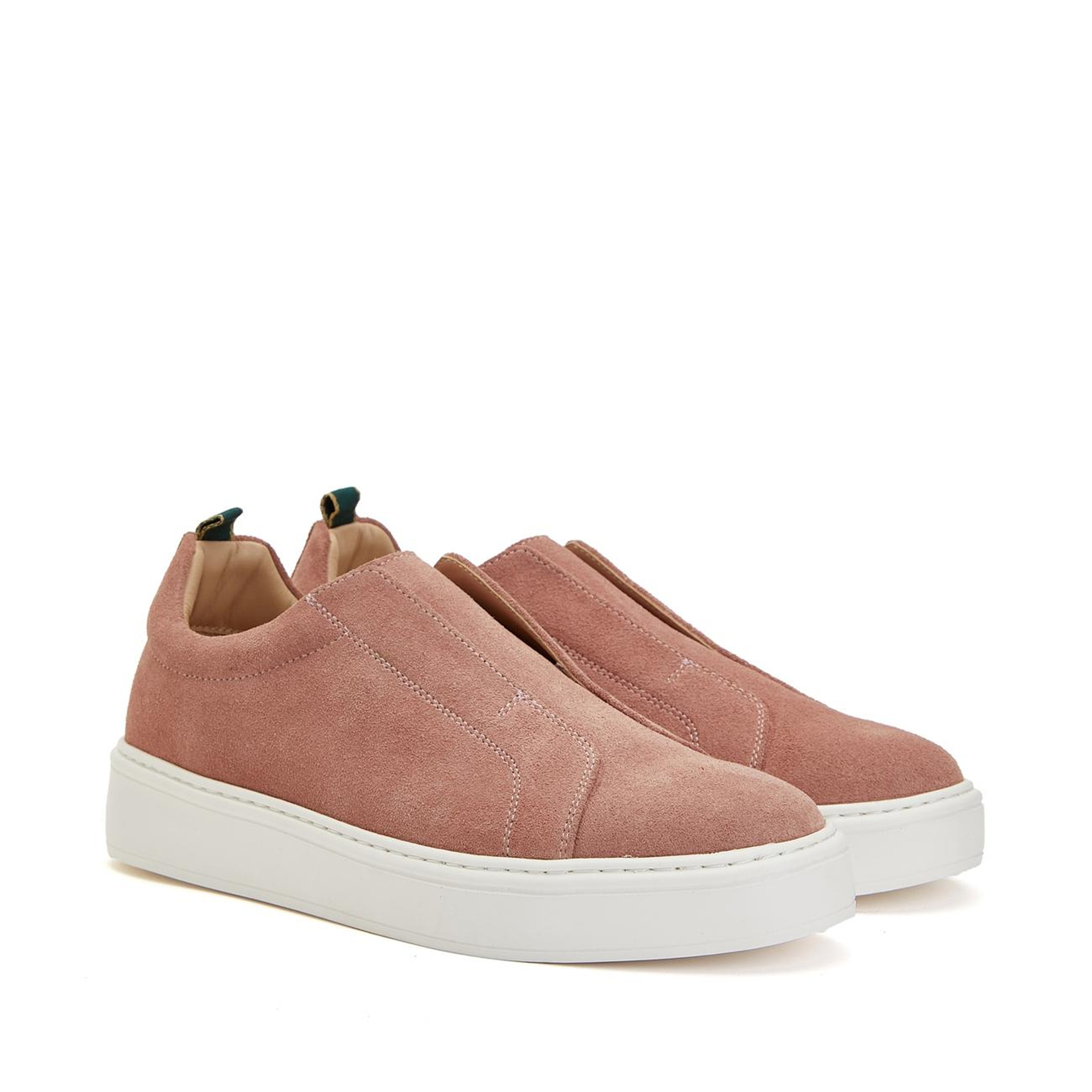 George Hogg Kadın Gül Kurusu Süet Sneaker