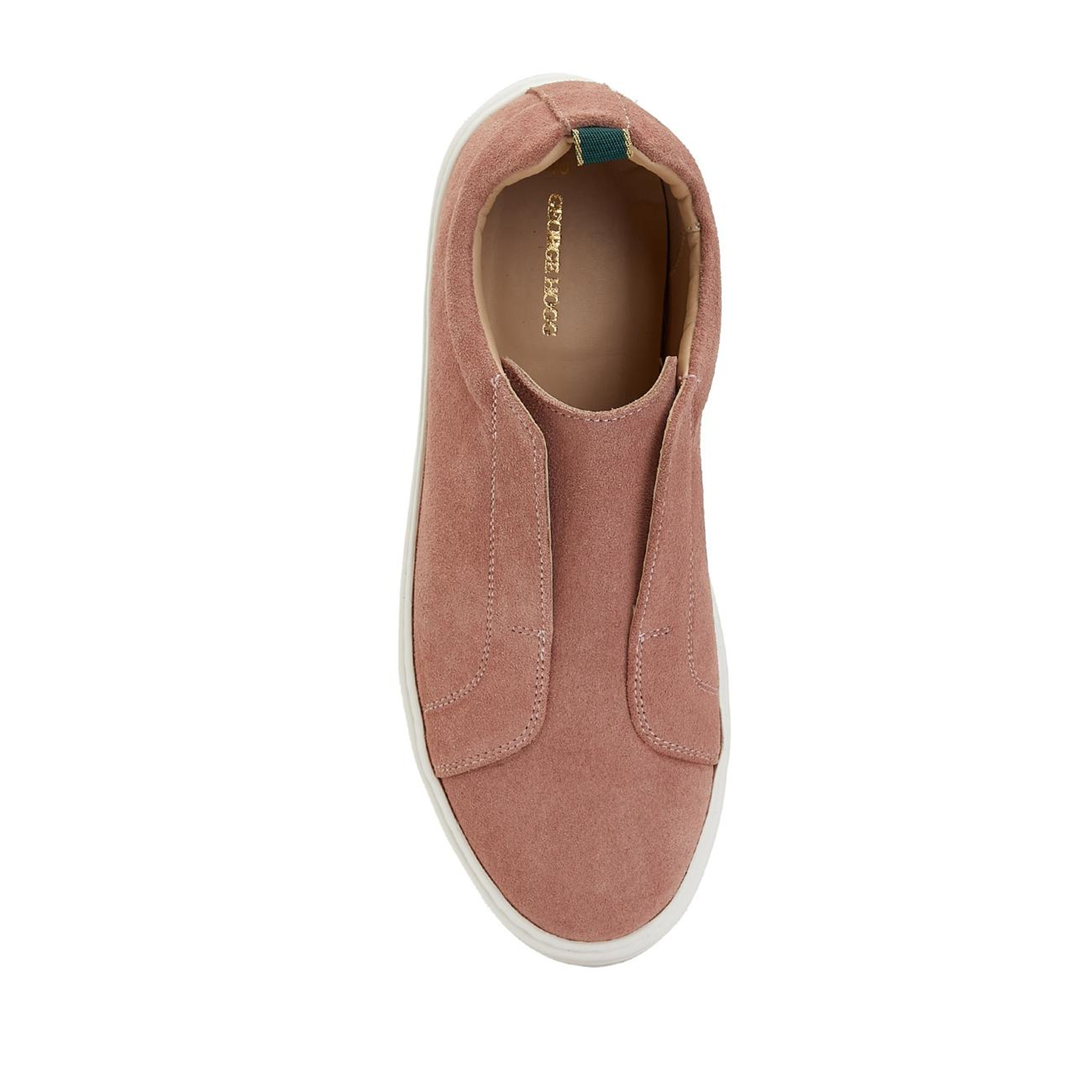 George Hogg Kadın Gül Kurusu Süet Sneaker
