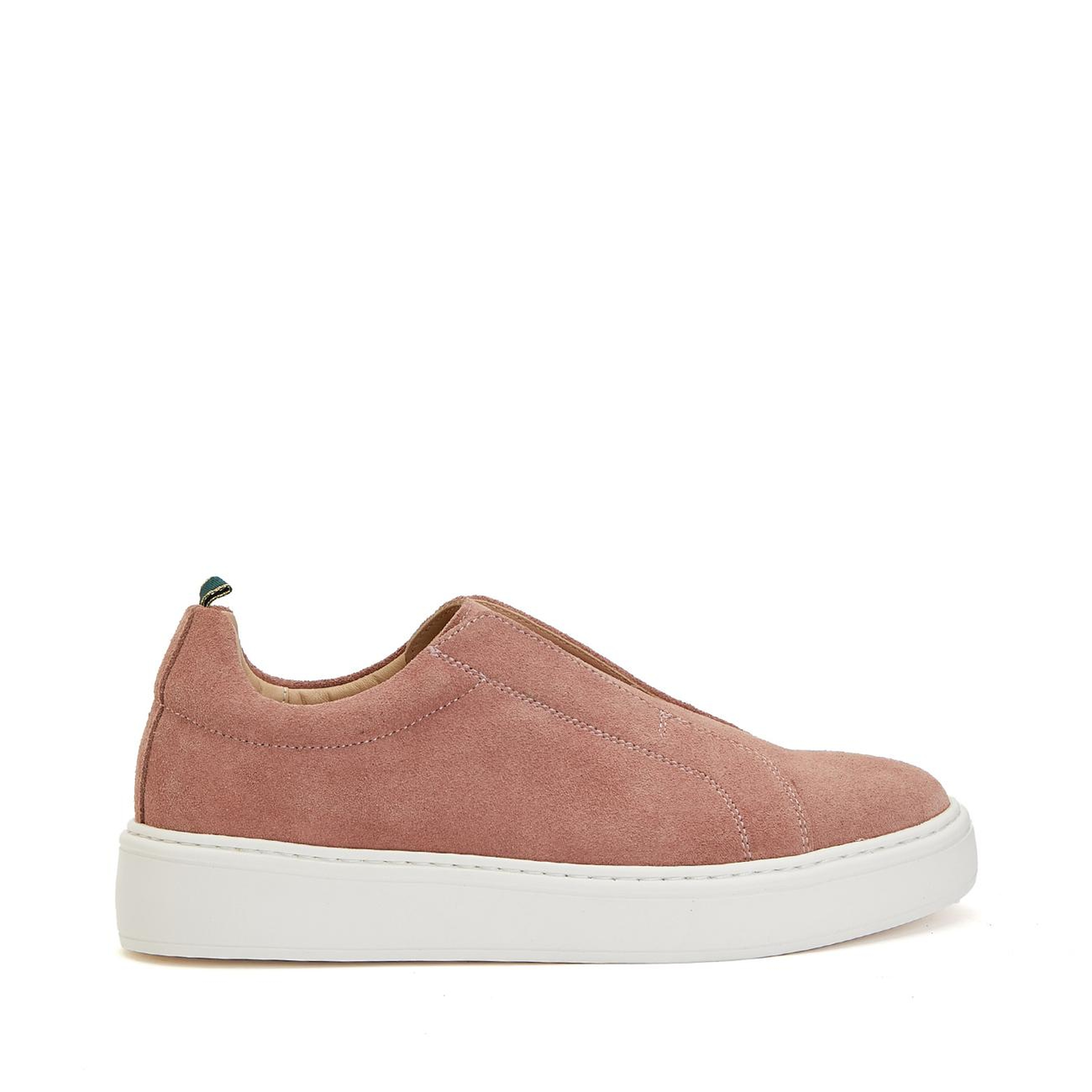 George Hogg Kadın Gül Kurusu Süet Sneaker