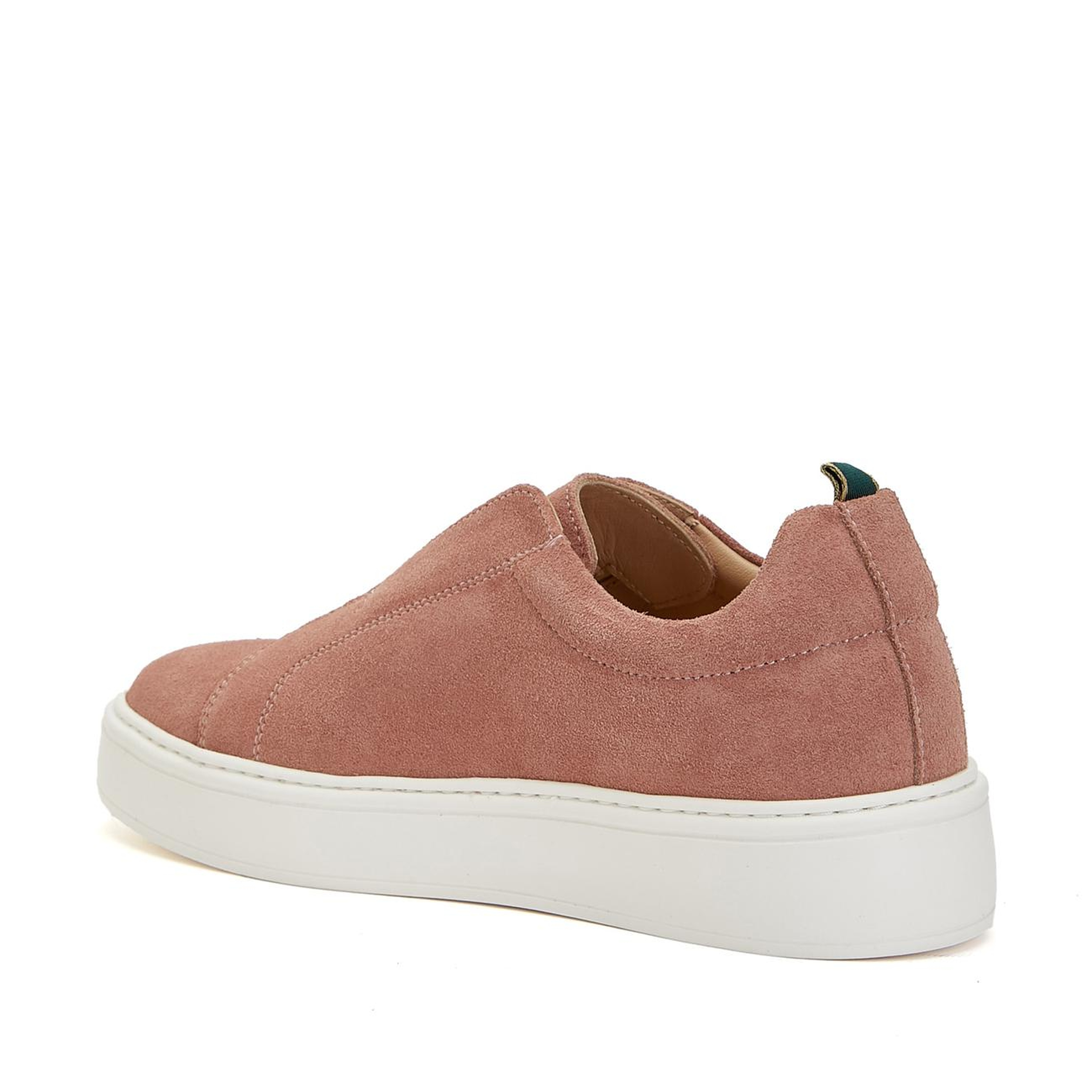 George Hogg Kadın Gül Kurusu Süet Sneaker
