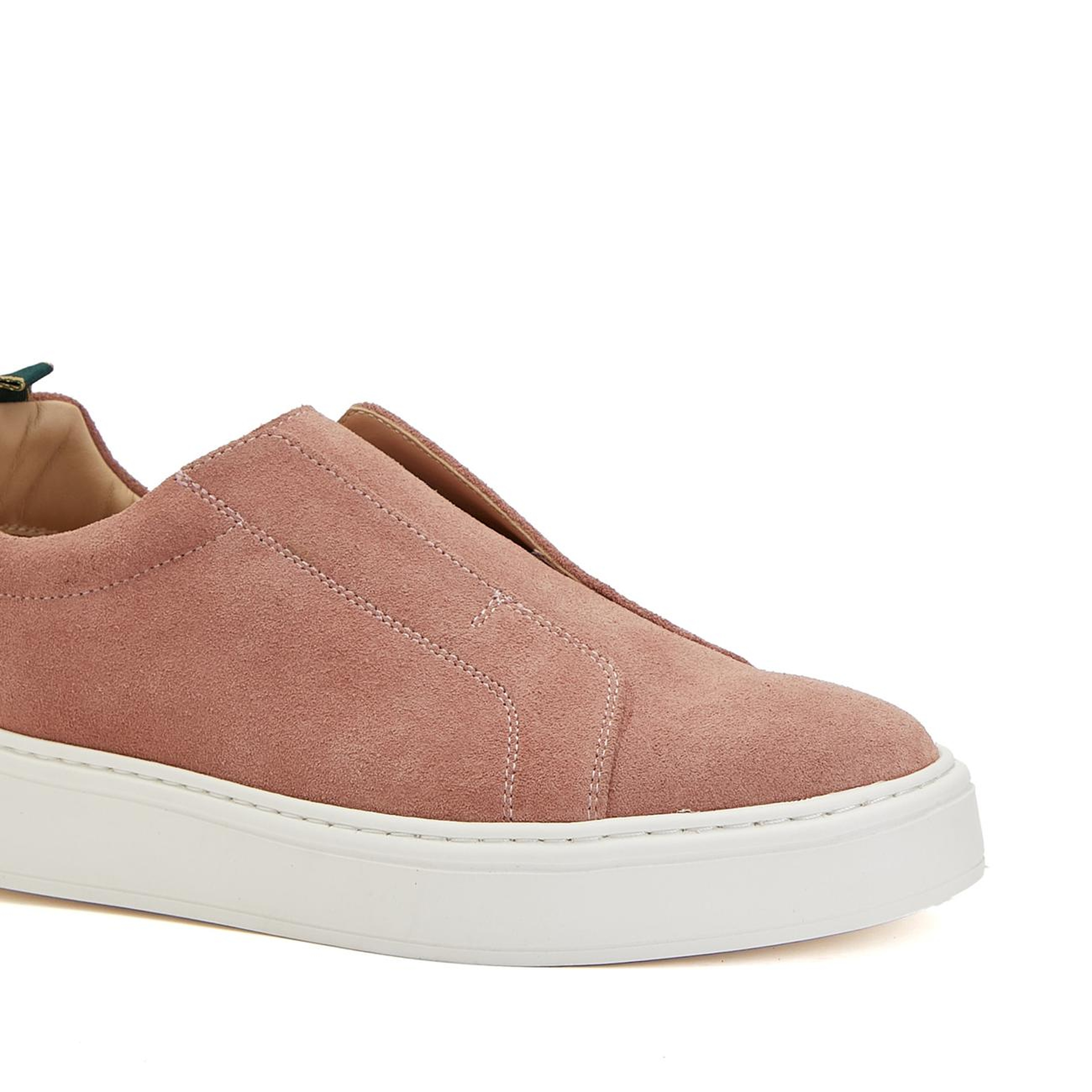 George Hogg Kadın Gül Kurusu Süet Sneaker