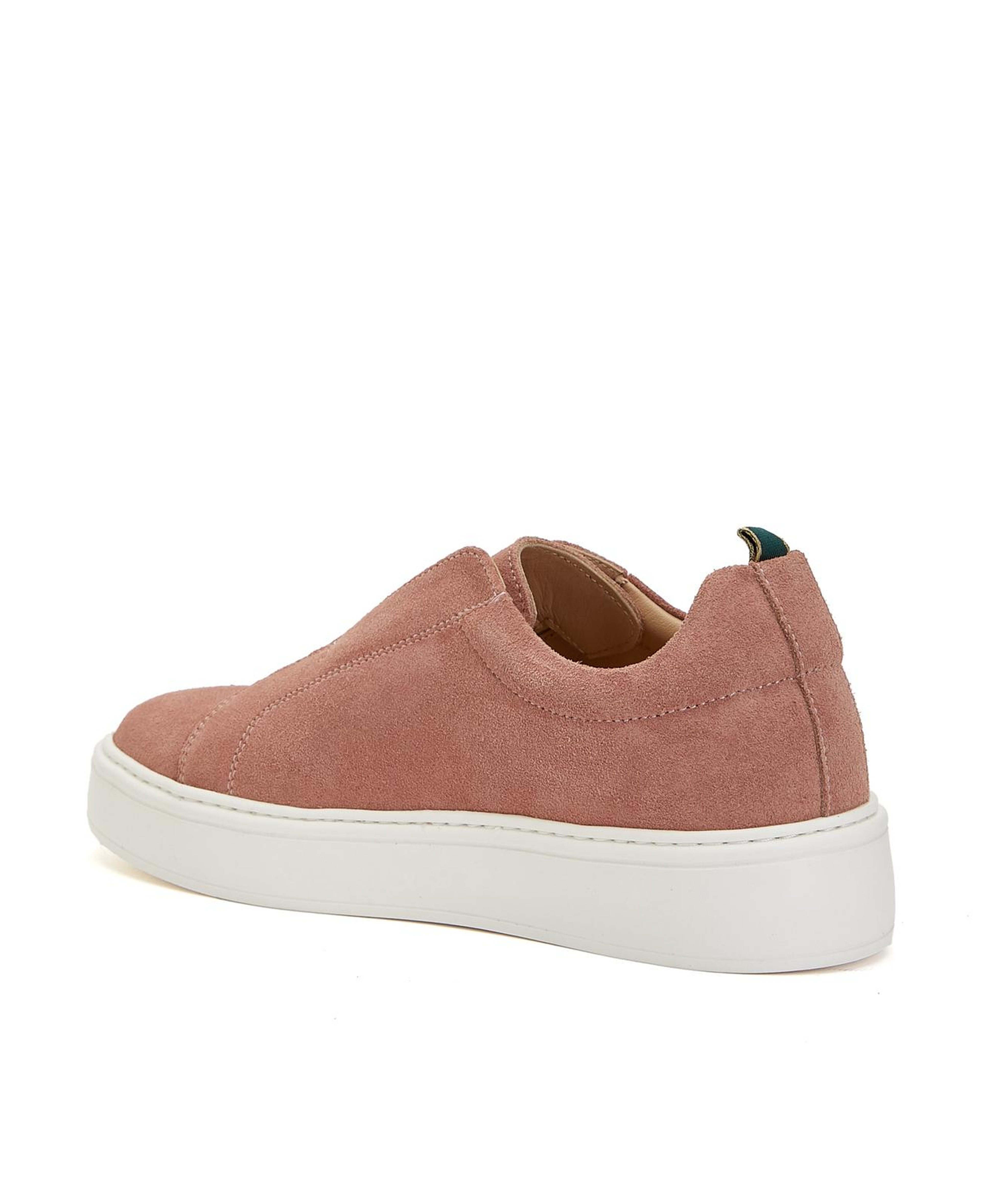 George Hogg Kadın Gül Kurusu Süet Sneaker