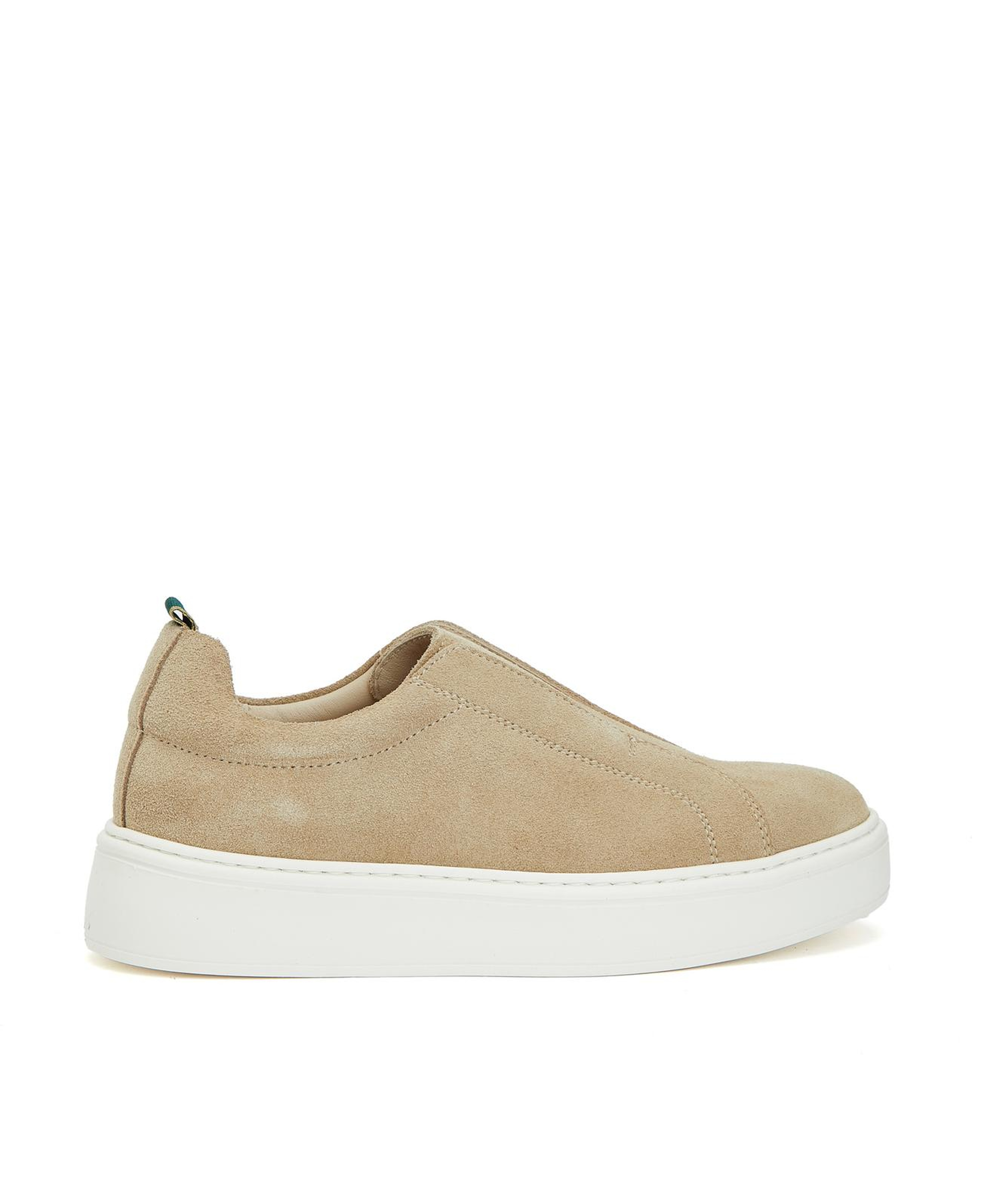 George Hogg Kadın Bej Günlük Rahat Süet Sneaker