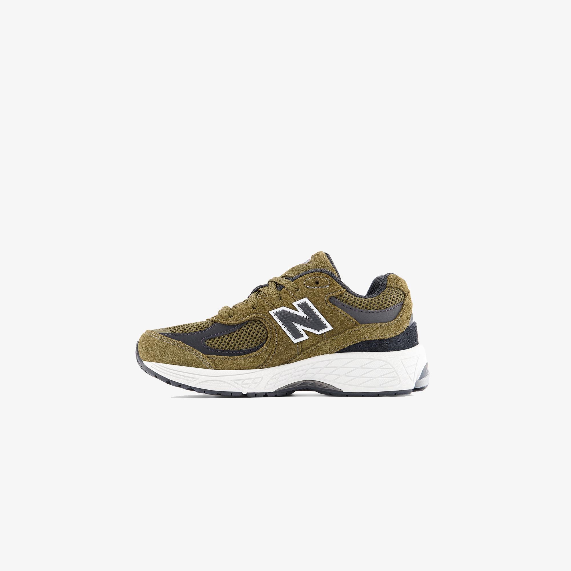 New Balance  Lifestyle 2002  Çocuk Yeşil Spor Ayakkabı