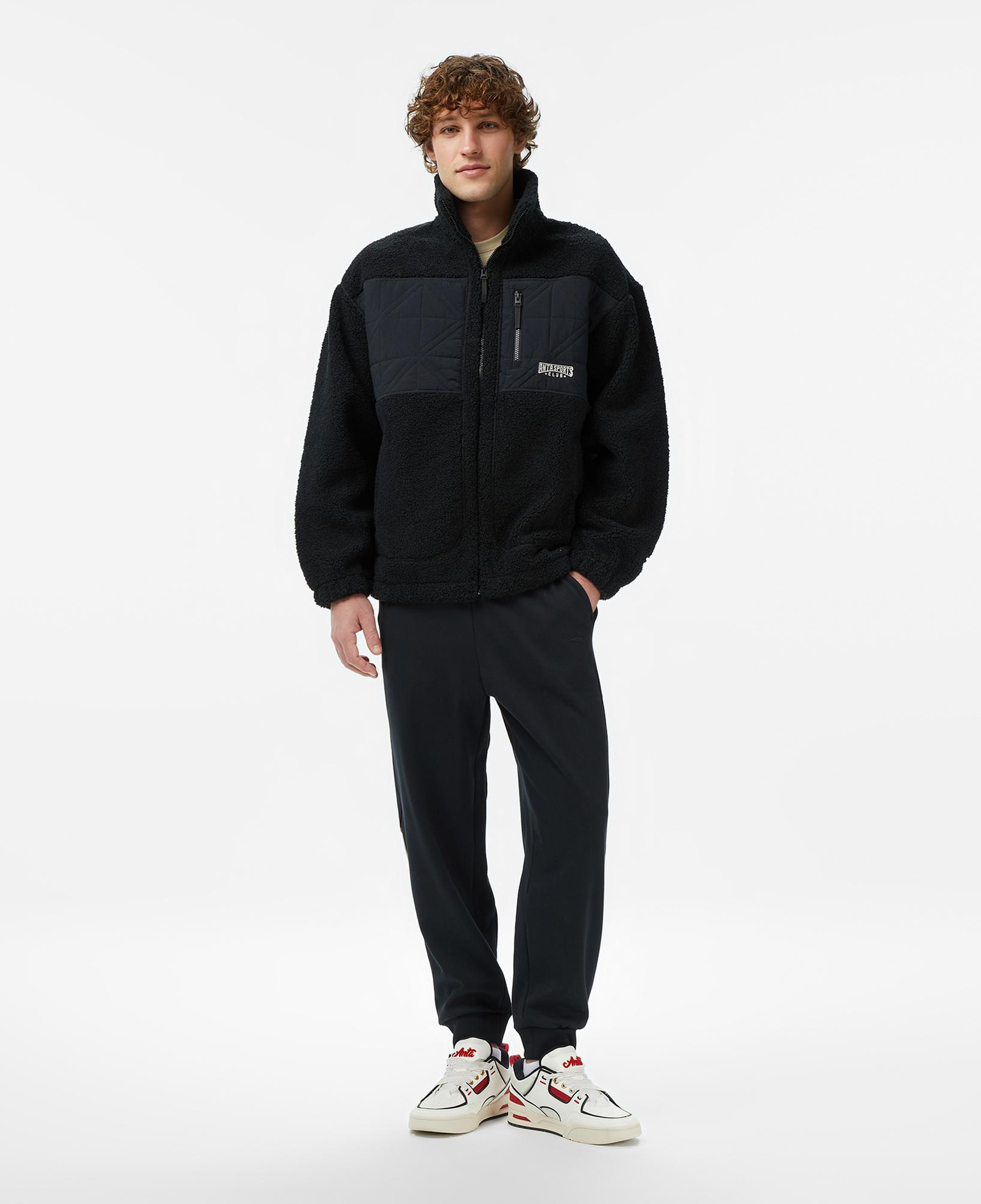 Anta Glıde To Greatness Erkek Siyah Sweatshirt