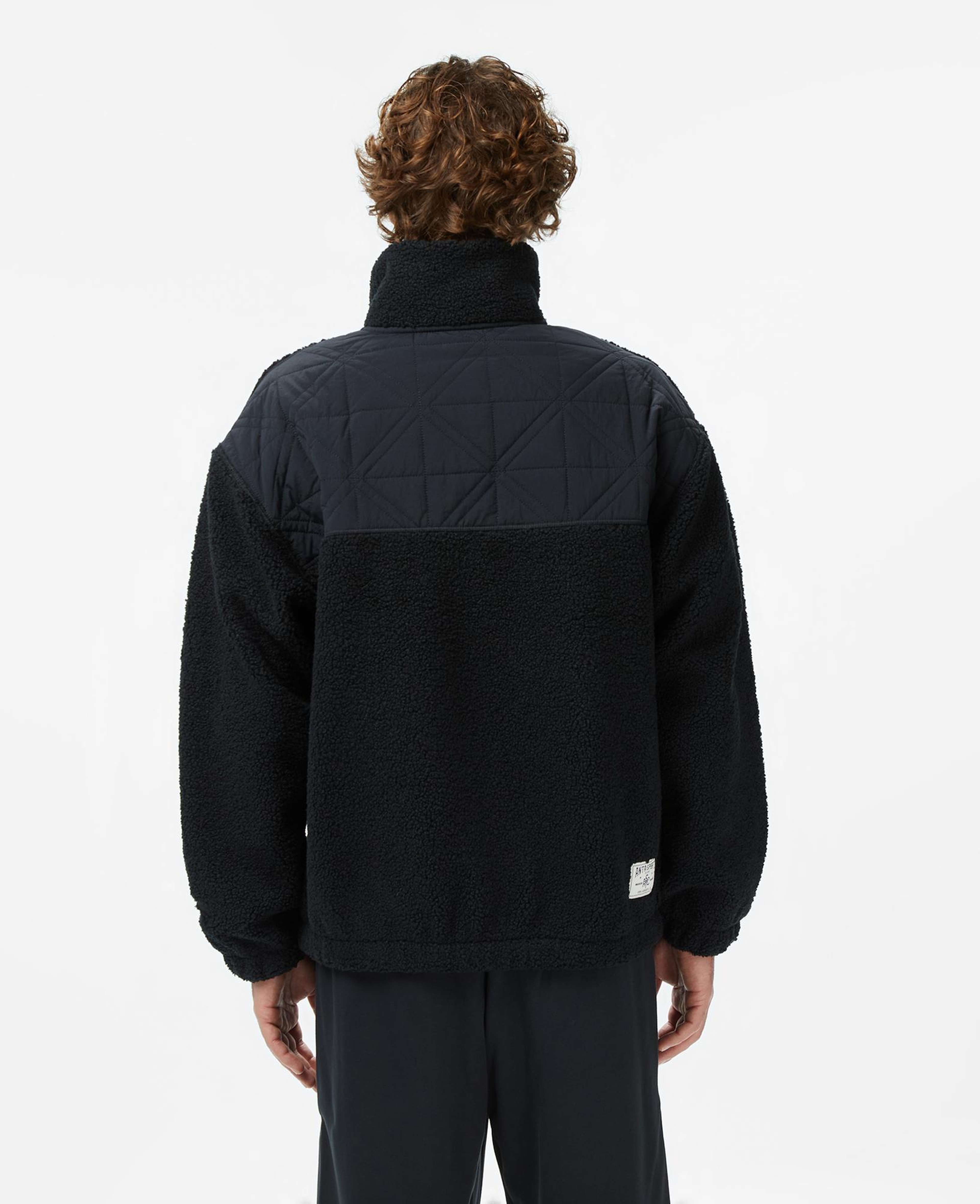 Anta Glıde To Greatness Erkek Siyah Sweatshirt