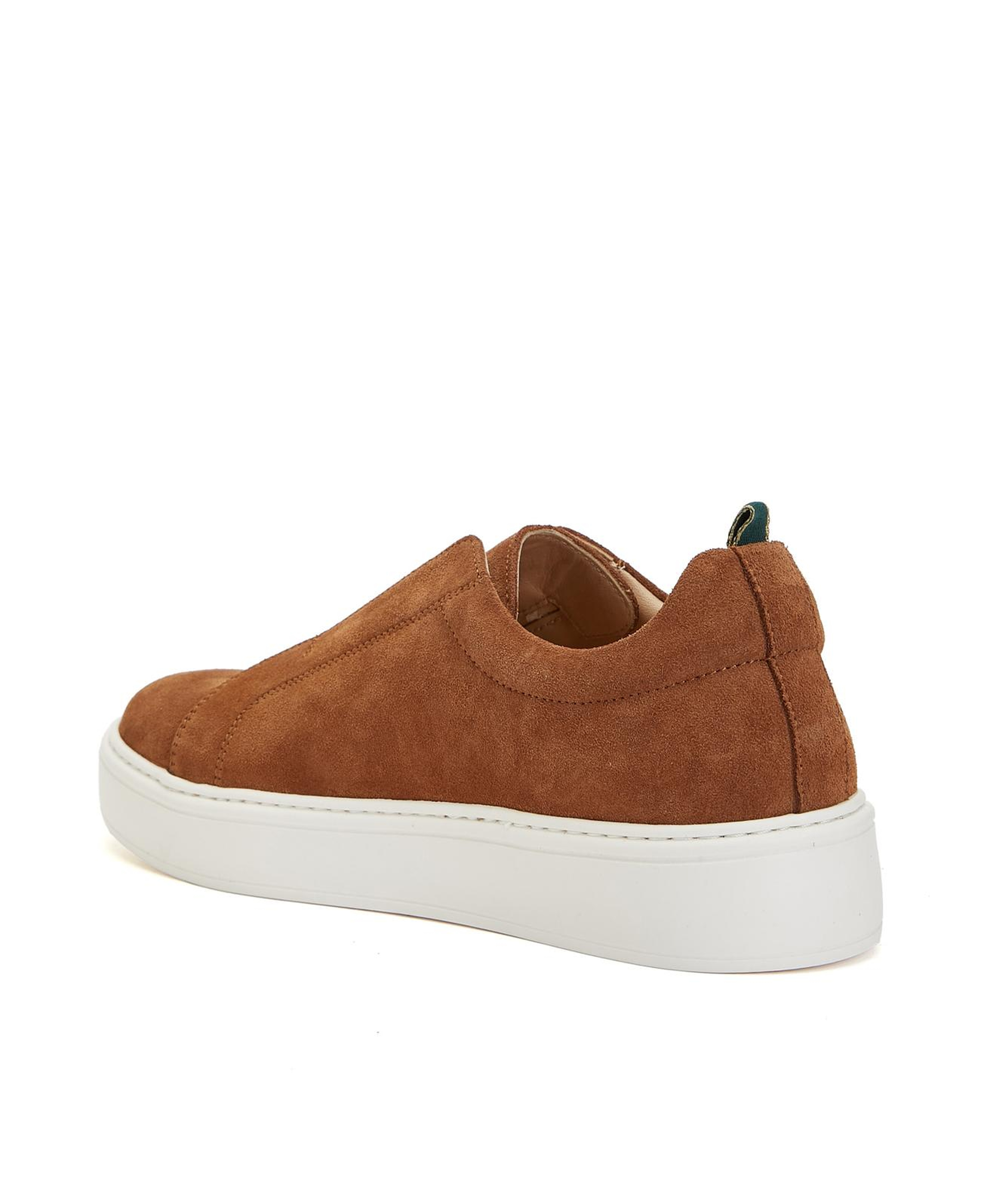George Hogg Kadın Taba Süet Sneaker