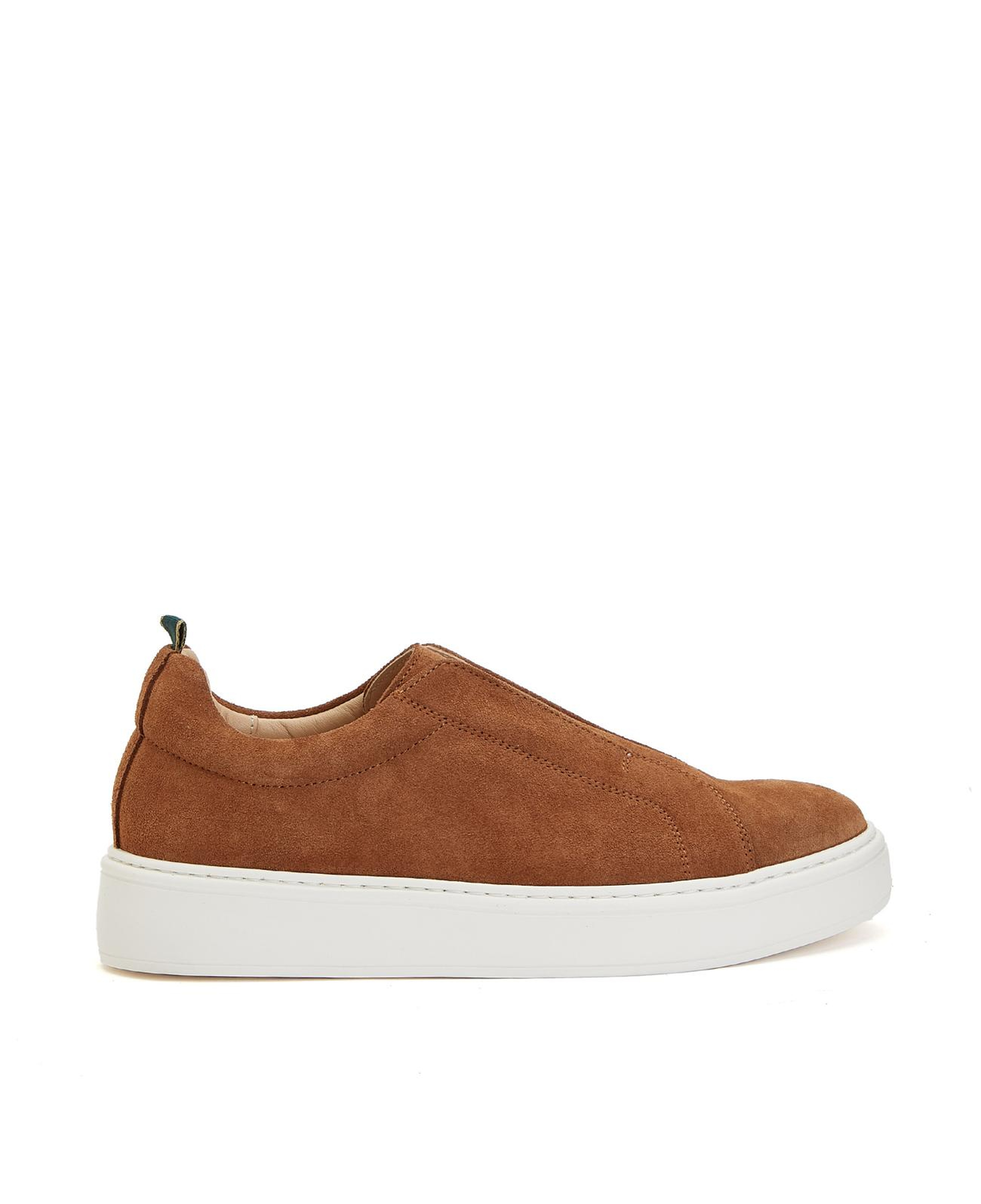 George Hogg Kadın Taba Süet Sneaker