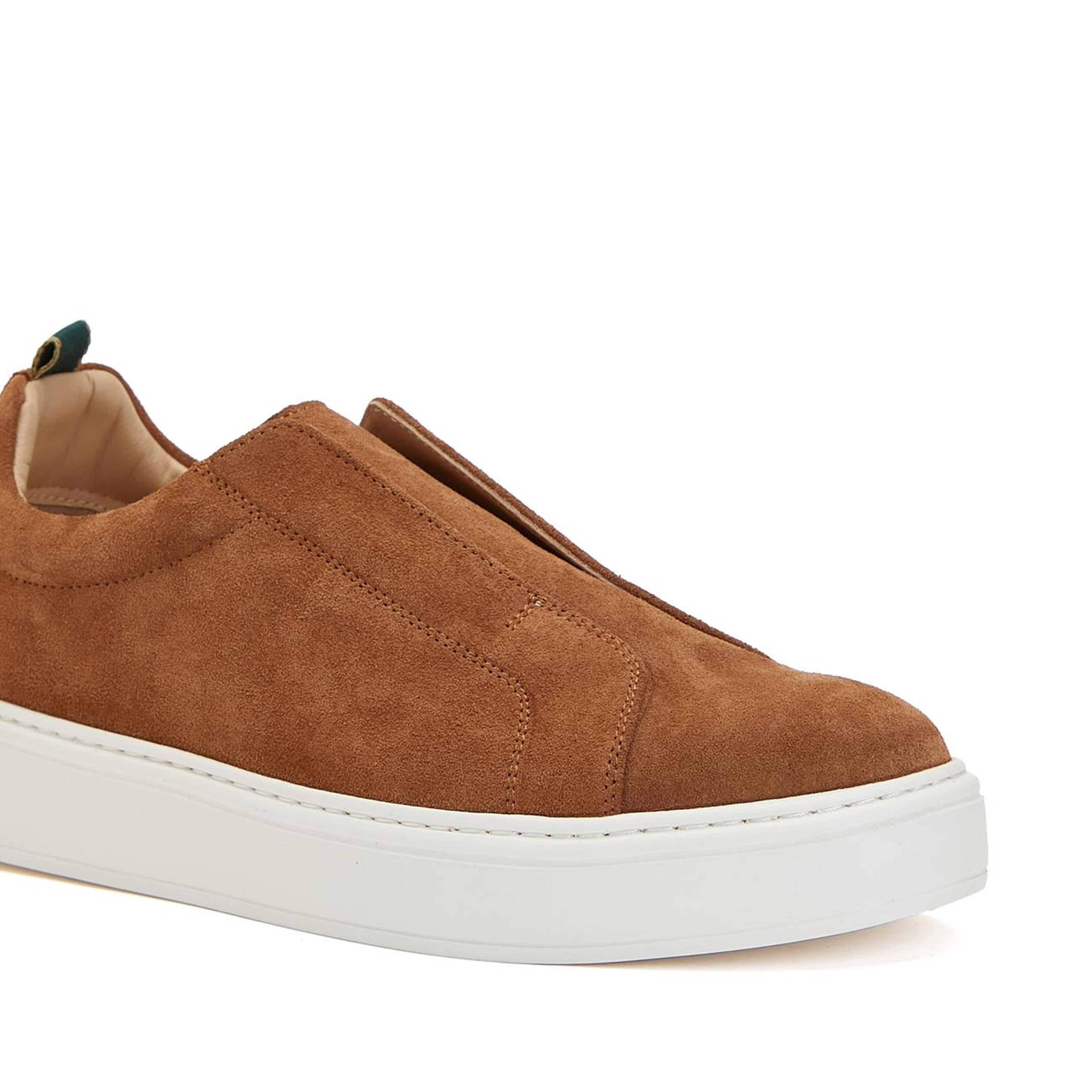 George Hogg Kadın Taba Süet Sneaker