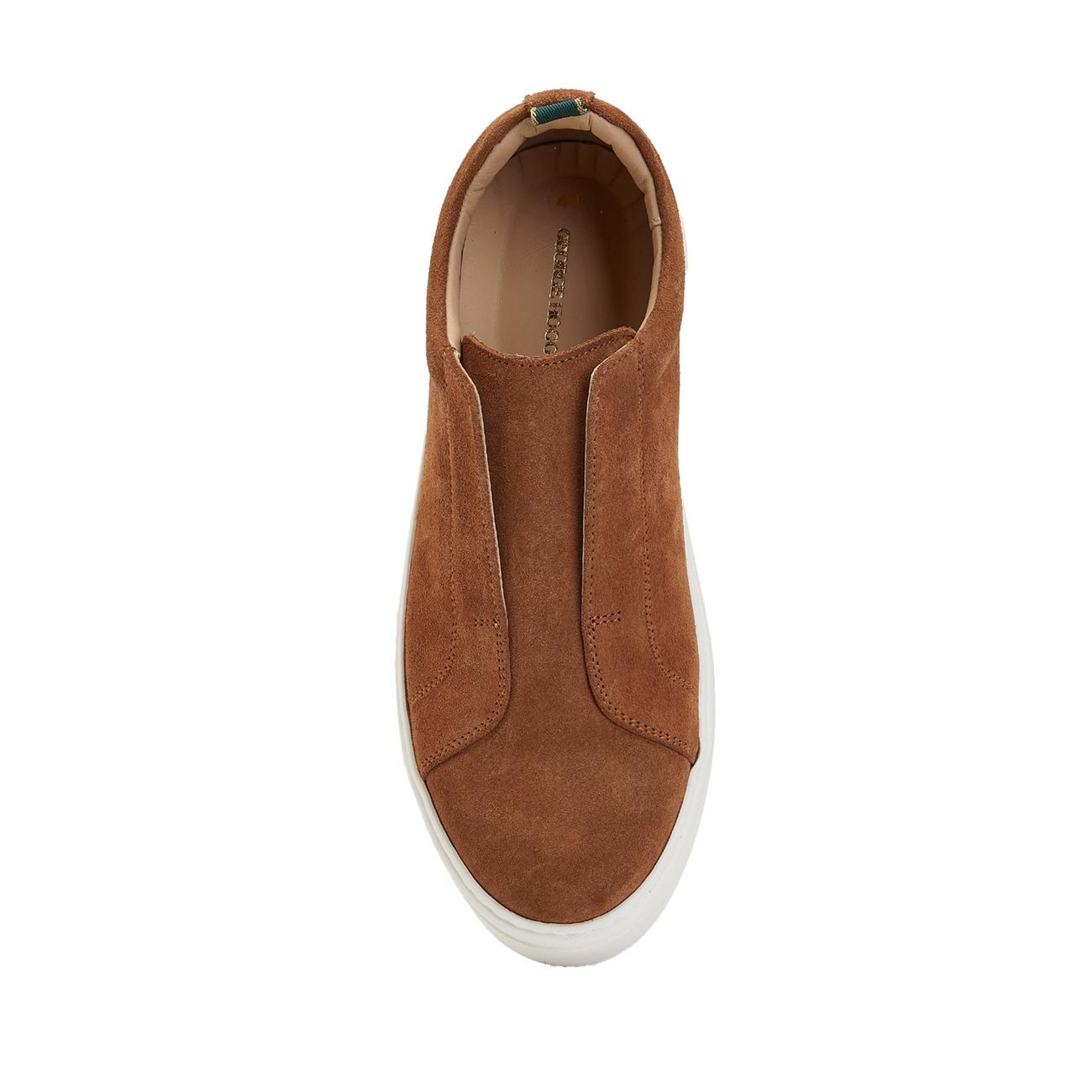 George Hogg Kadın Taba Süet Sneaker