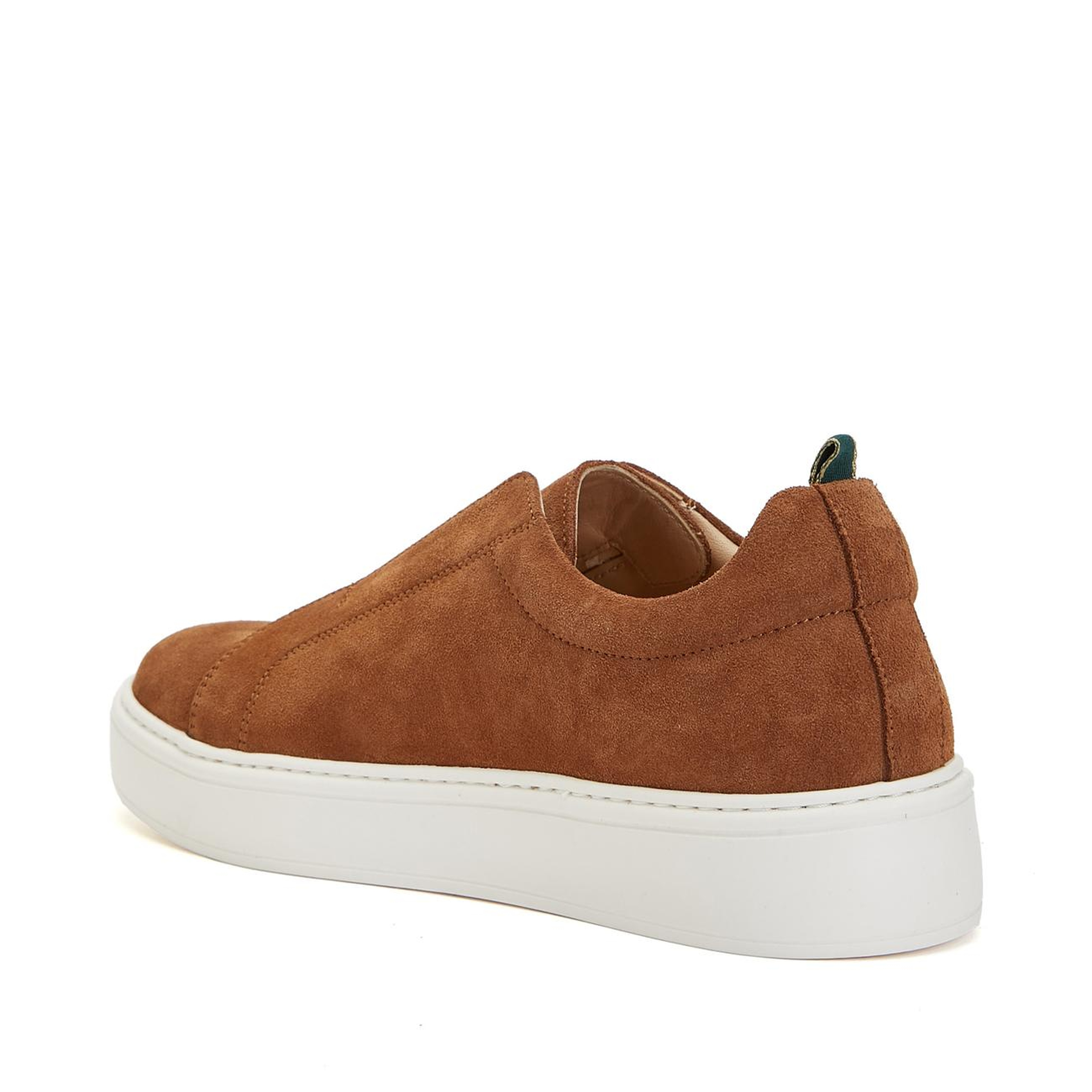 George Hogg Kadın Taba Süet Sneaker