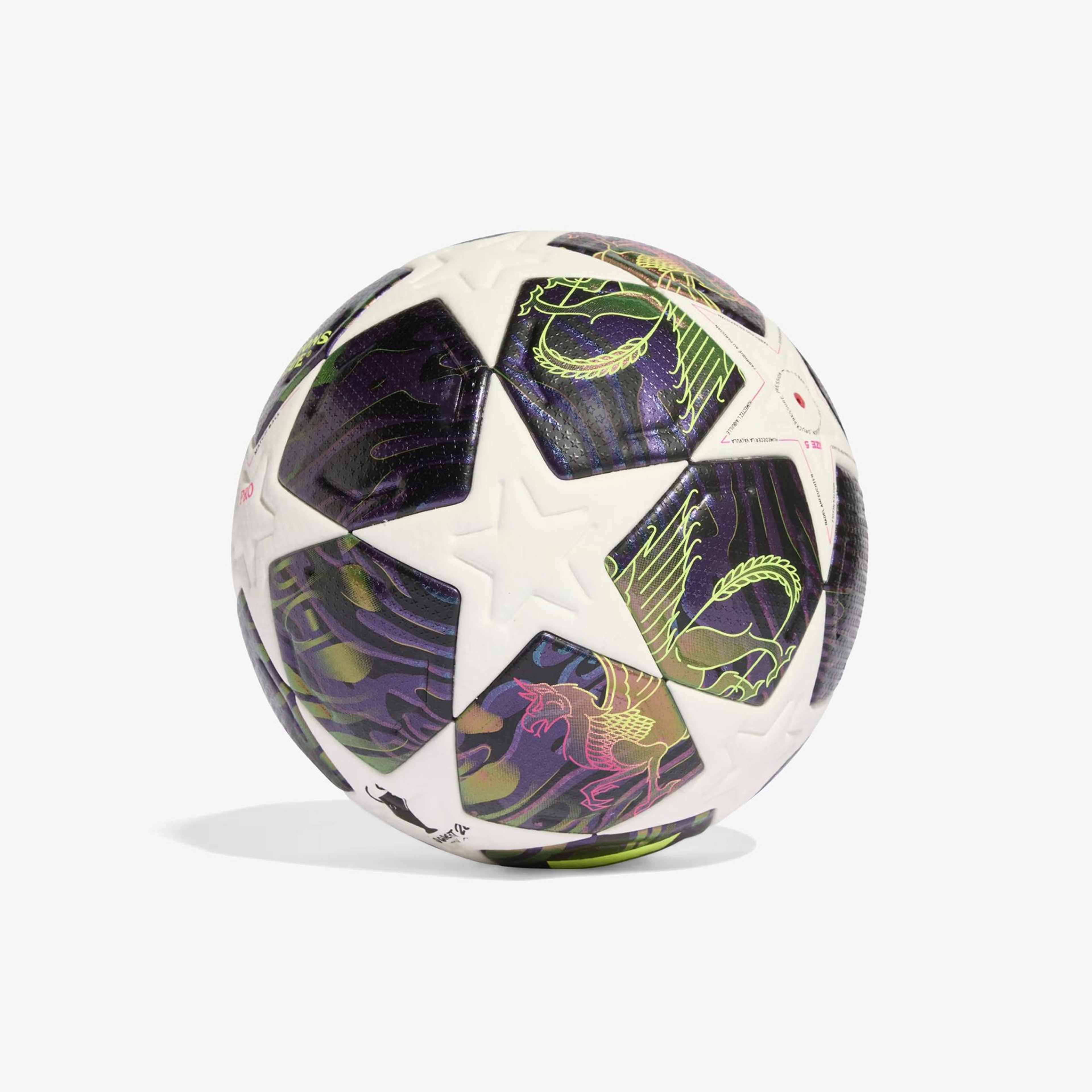 adidas Uefa Champions League Final Pro Top Unisex Mor Futbol Topu